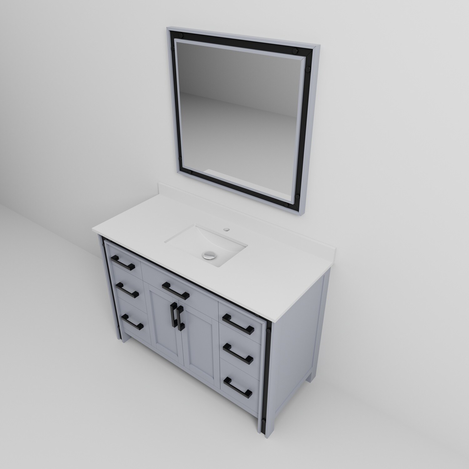 Watnature C5F046NEMJ7S Bath-Vanity-Combo - View #7
