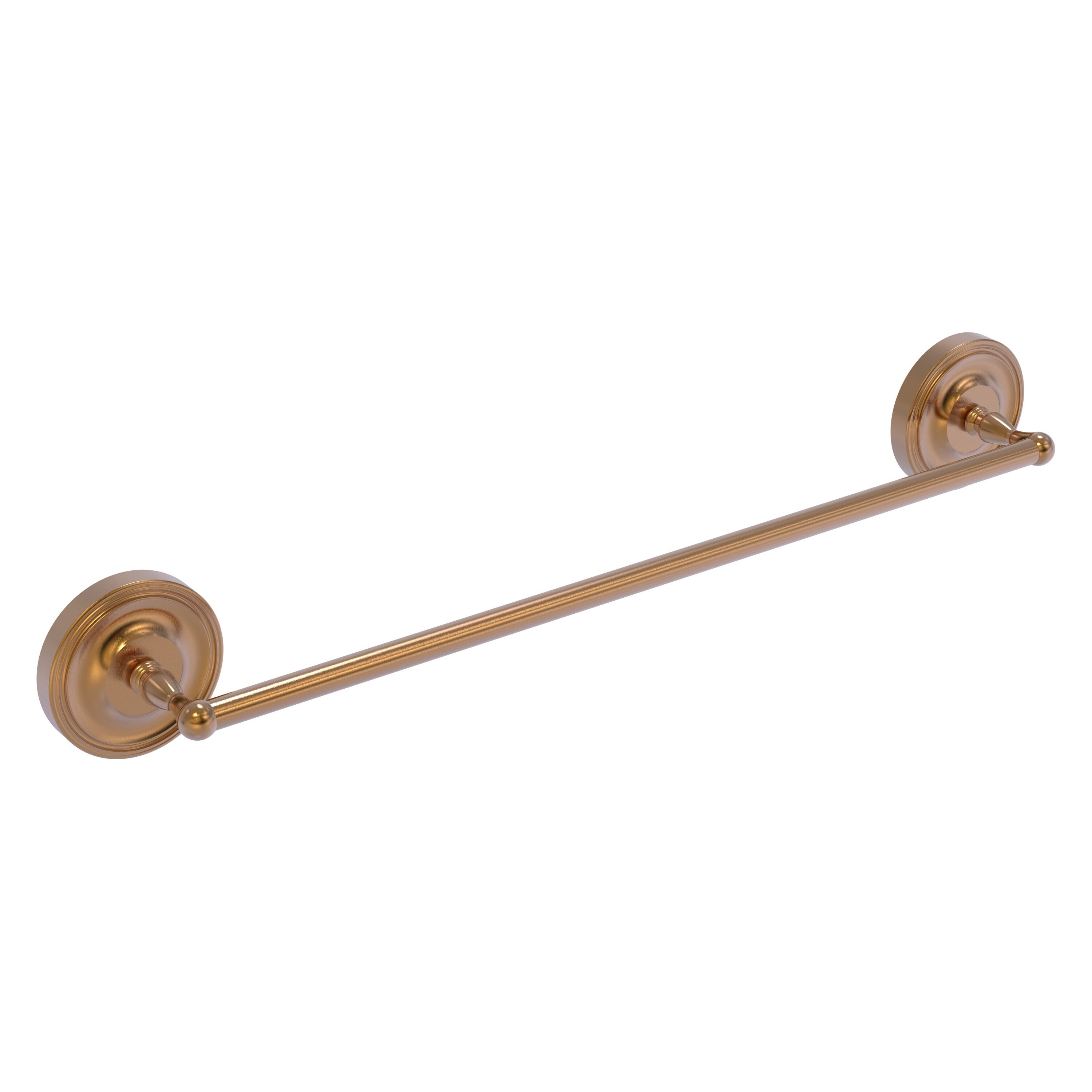 Allied Brass R-31/30-BBR Regal 30-in Brushed Bronze Wall mount Single Towel Bar