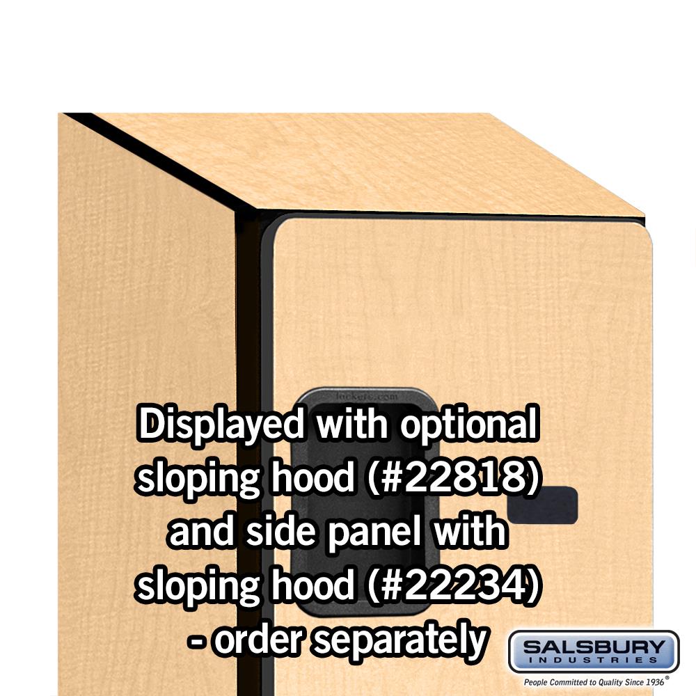 SALSBURY INDUSTRIES 18-24168MAP Storage-Lockers - View #8