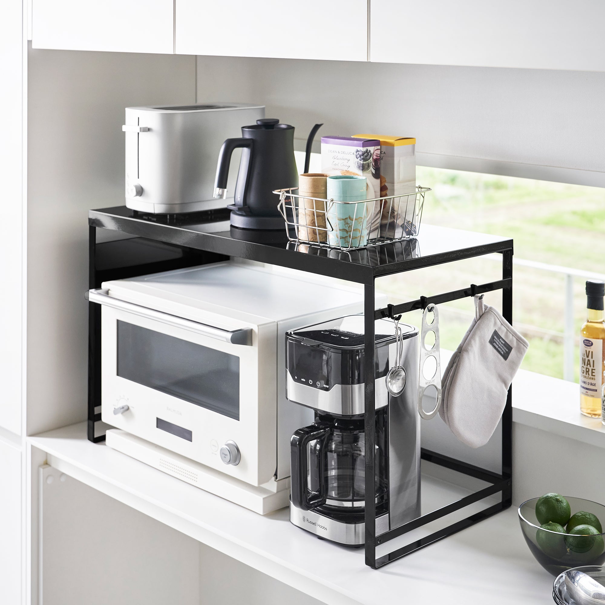 Yamazaki - Kitchen Appliance Rack - Steel