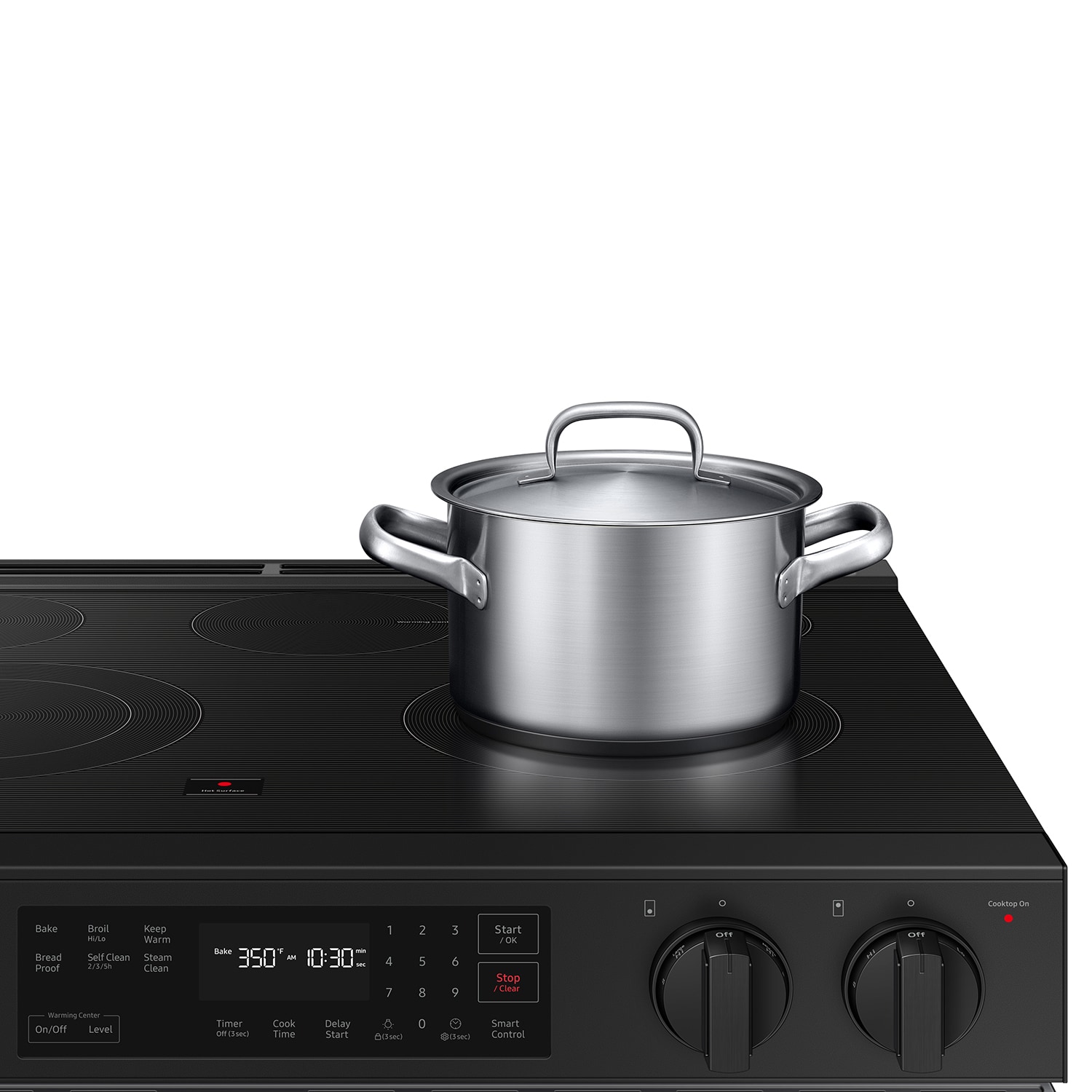 Samsung NSE6DG8100SR Freestanding-Electric-Ranges - View #5