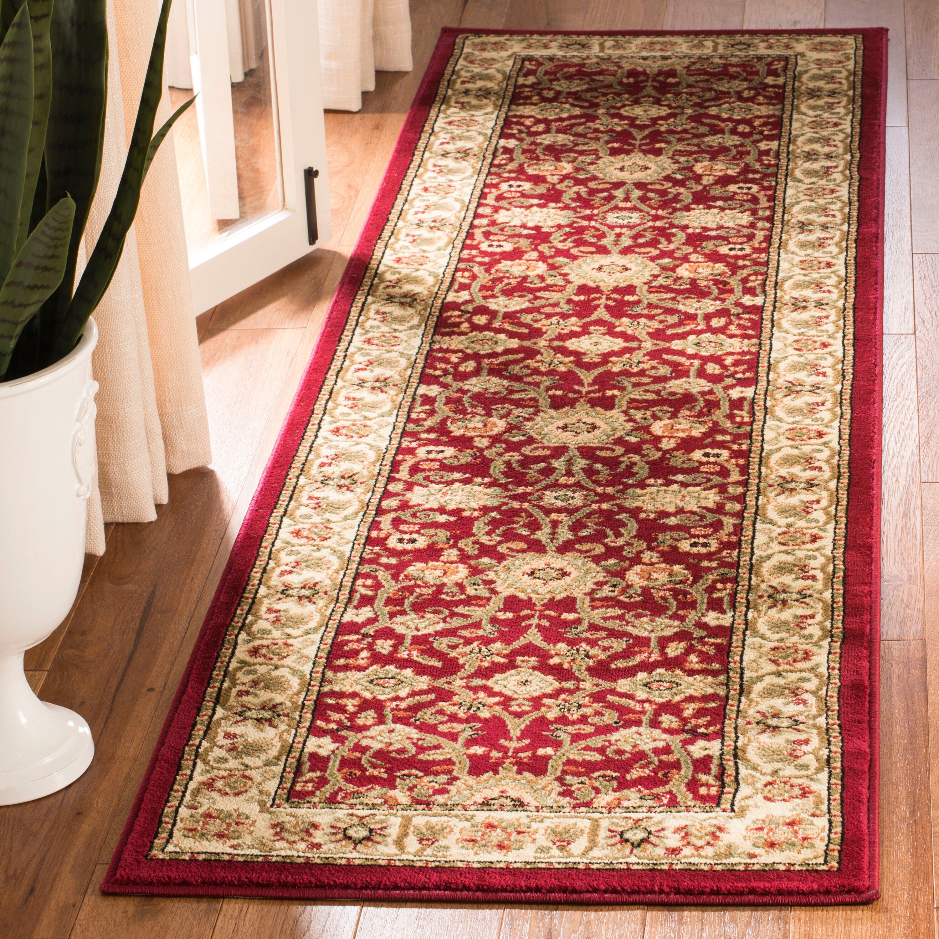 Home Dynamix Rugs Red Oriental 2x8 Area Rug Traditional Persian