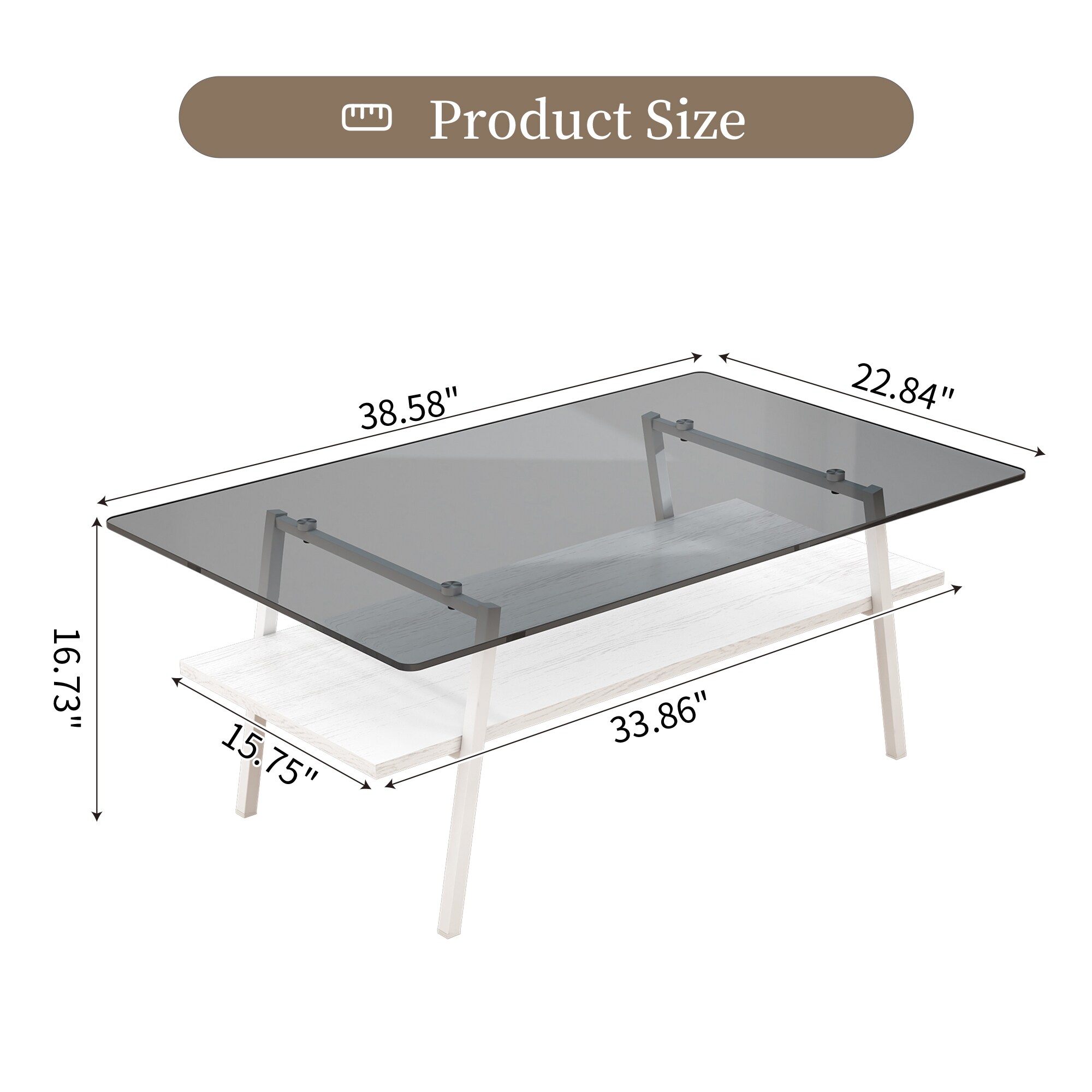 LUXEYARD DS-M-BAC02819 Coffee-Tables - View #8