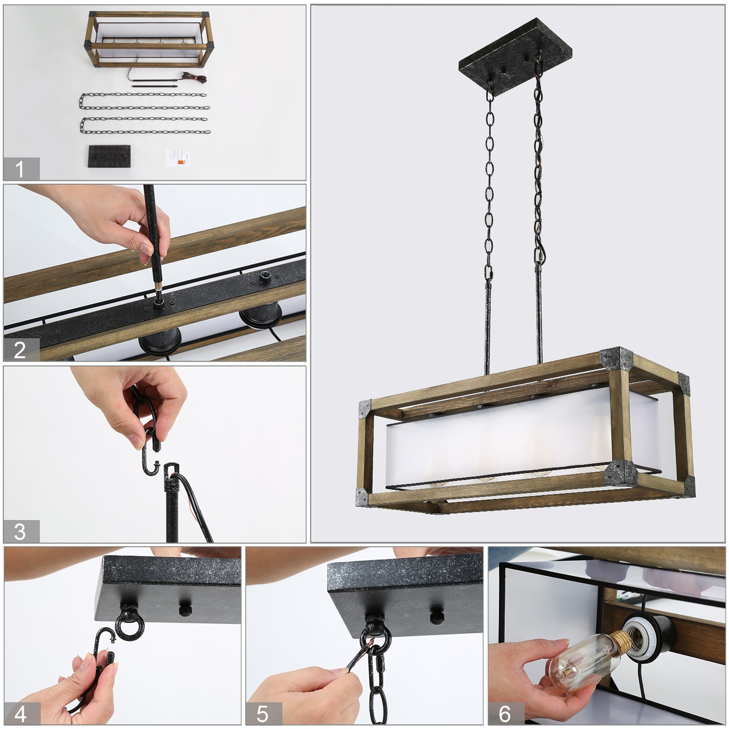 LNC E2QYJYLWS3602G6 Pendant-Lights - View #10