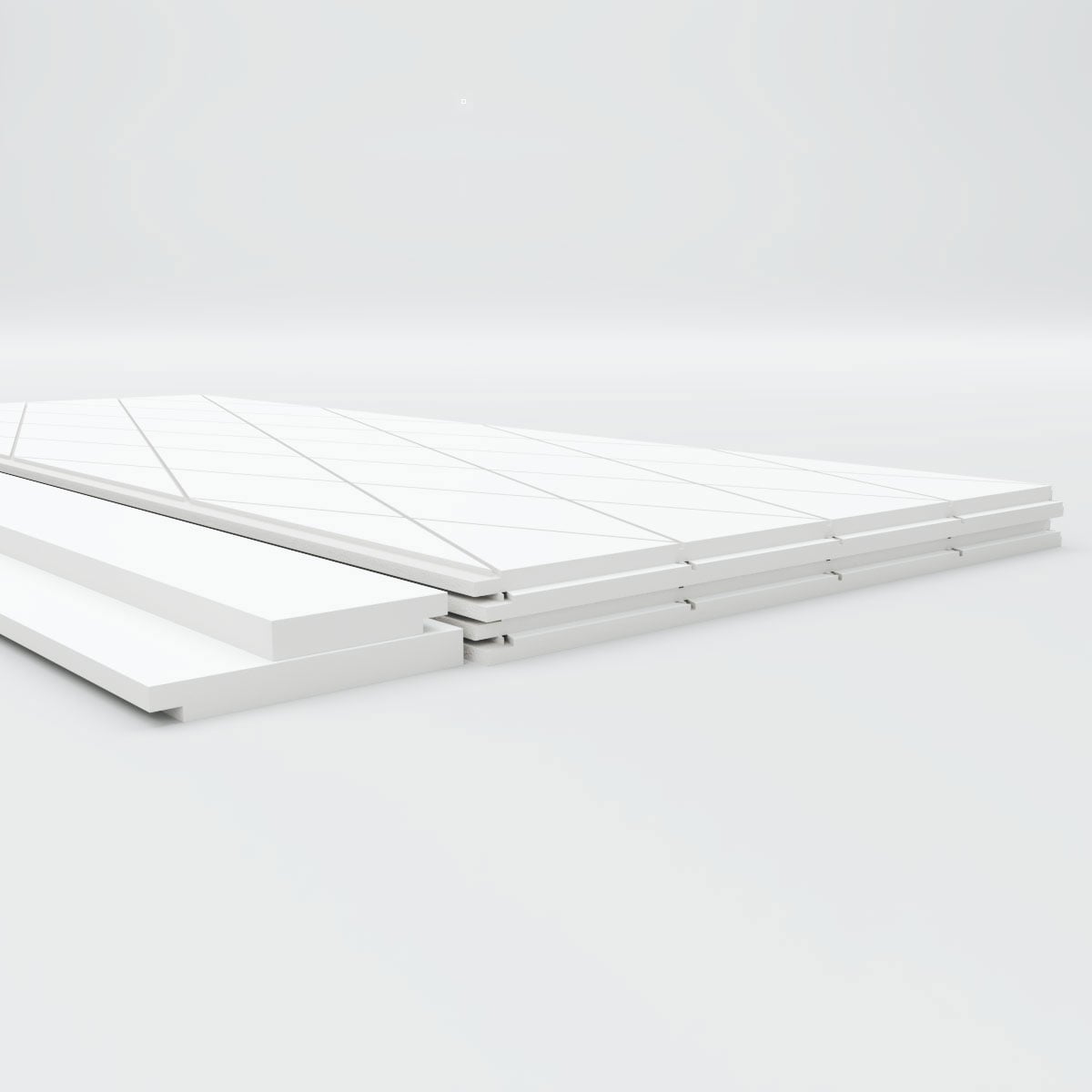 Ekena Millwork WPK44X94LDM Wall-Panels - View #3