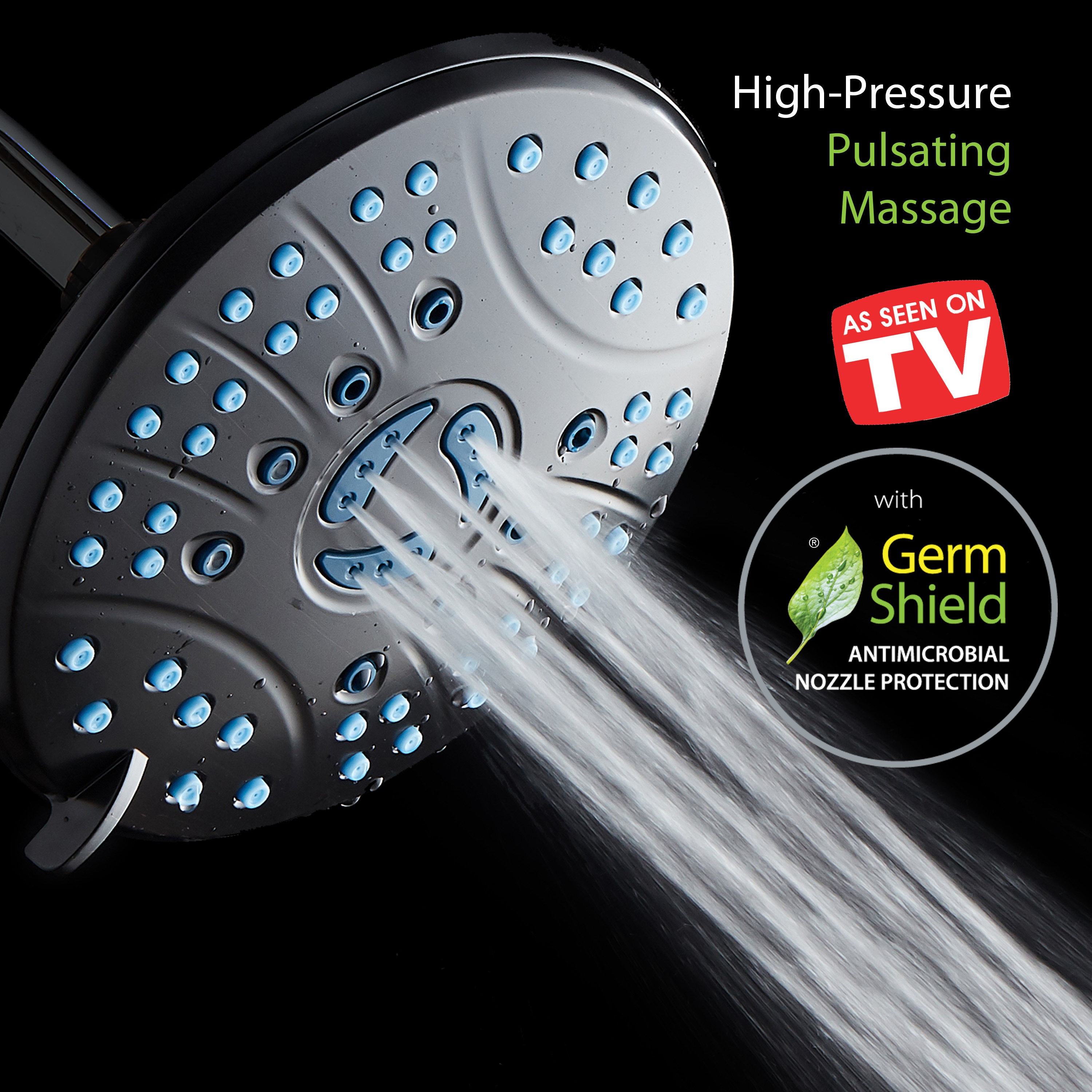 AquaCare 4335 Fixed-Showerhead - View #6