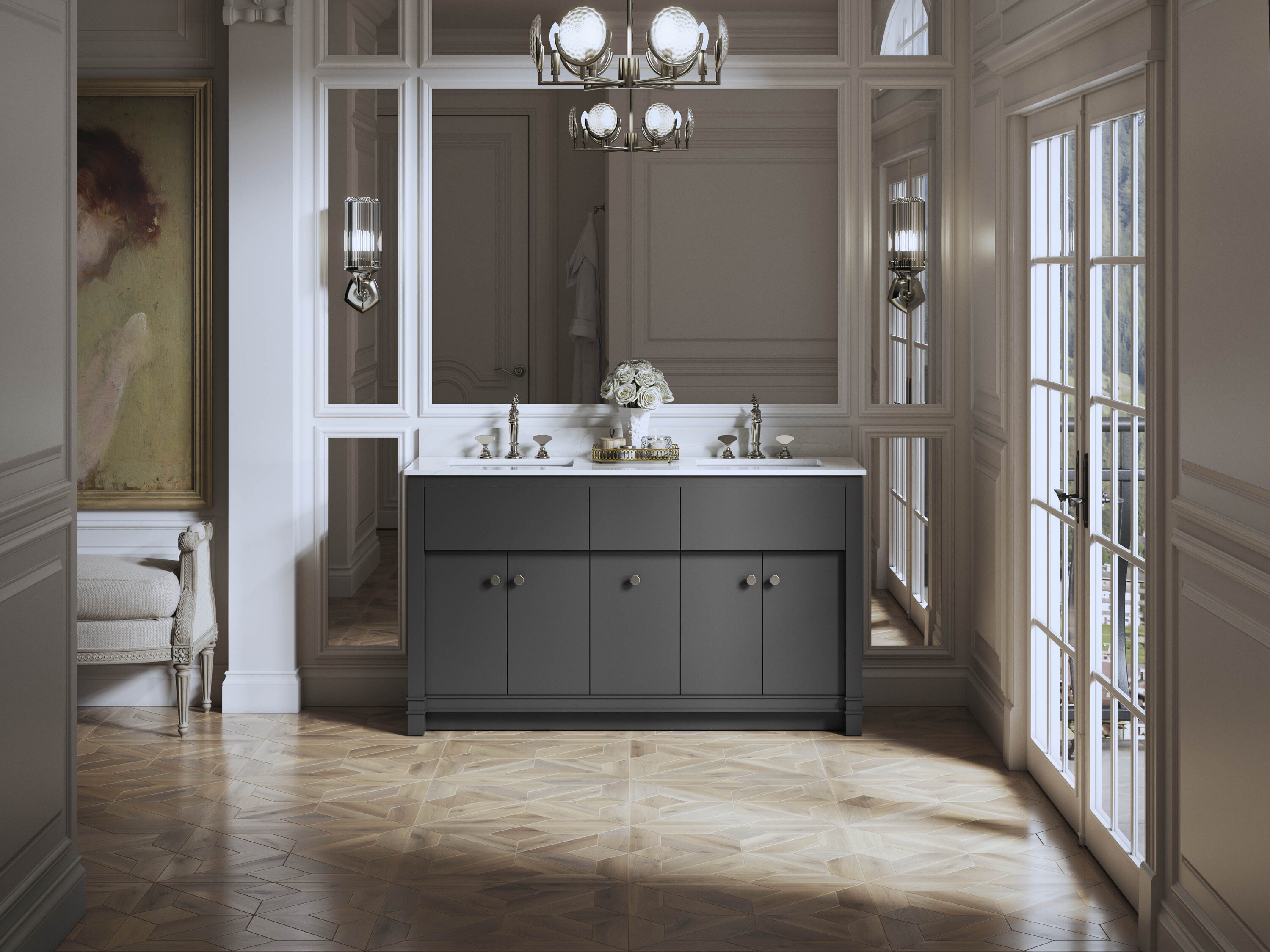 KOHLER 33293-DWG Bath-Vanity-Combo - View #12