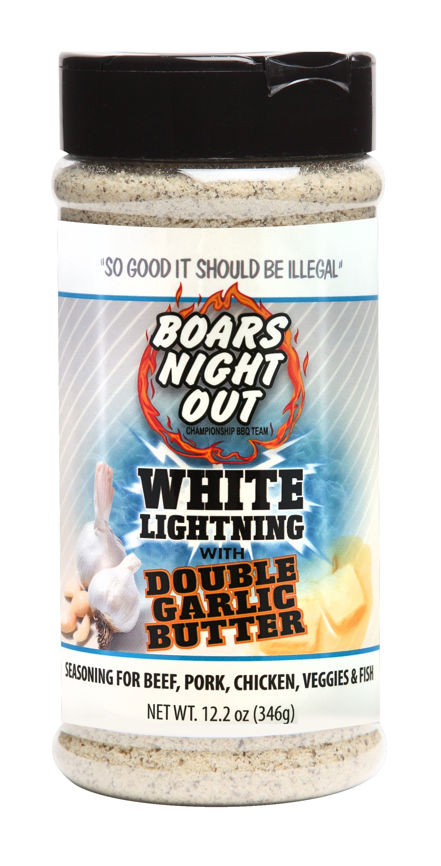Boars Night Out 14.5-oz Garlic Herb Seasoning Blend in the Dry