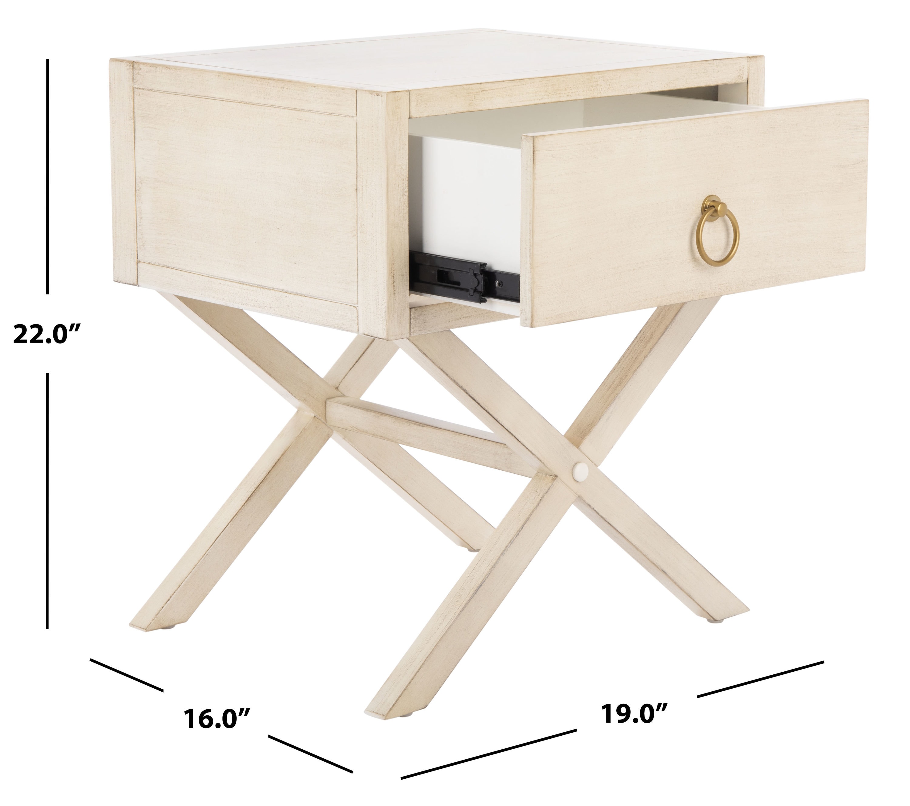 Safavieh NST9200B nightstands - View #4