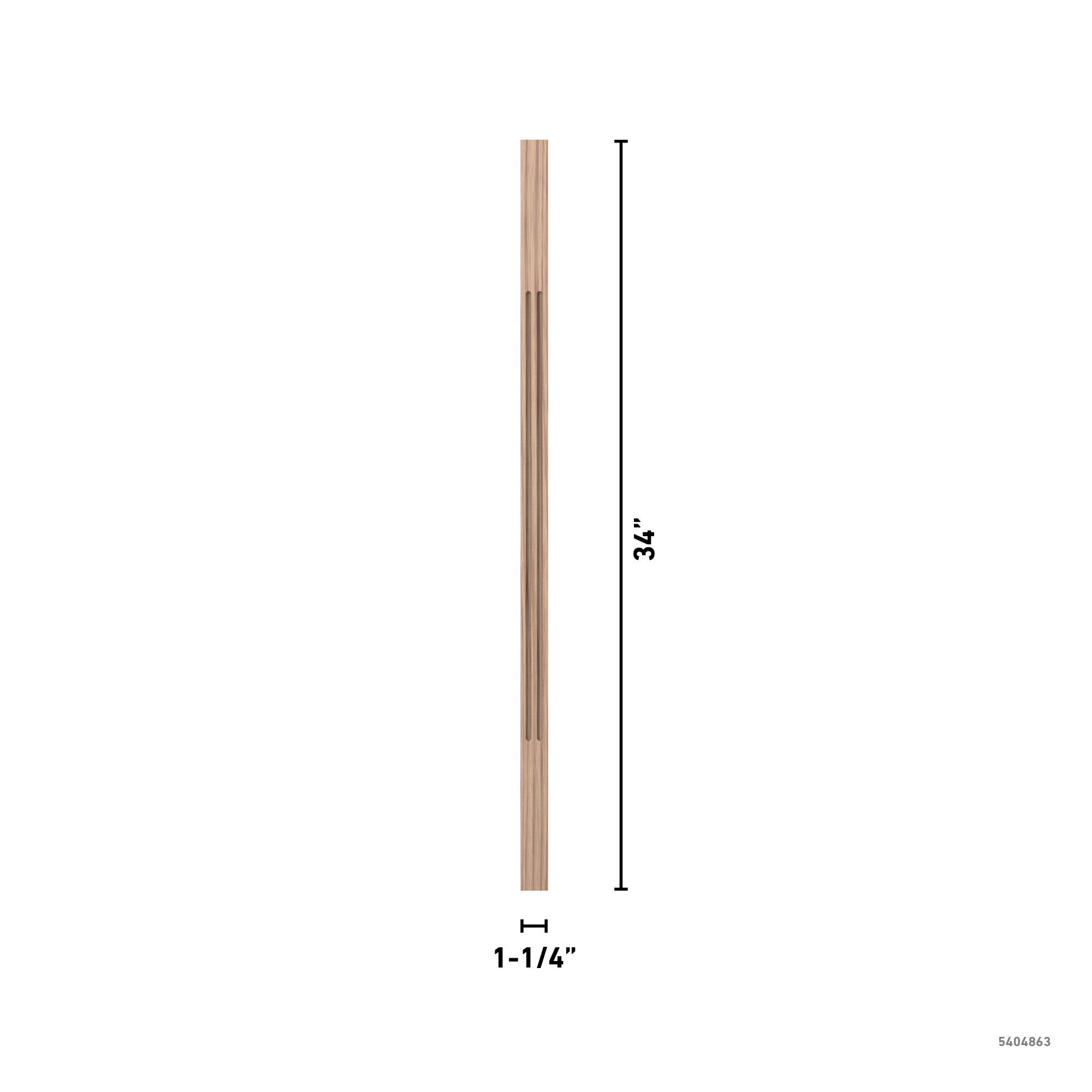 L.J. Smith Stair Systems LJF-5060-HK 34 Interior-Stairpart-Balusters - View #4