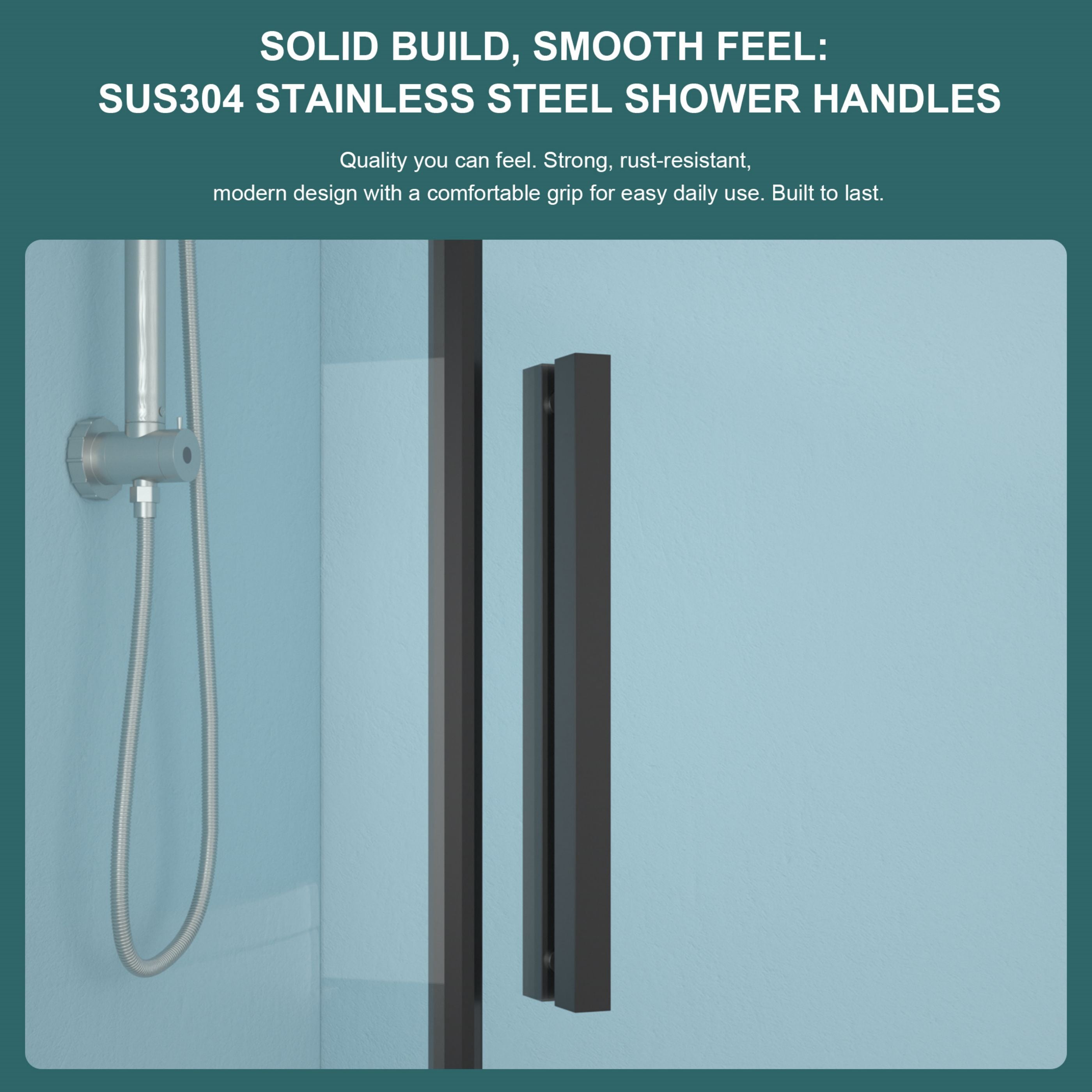 WELLFOR QPZ-TM26795 Shower-Doors - View #7