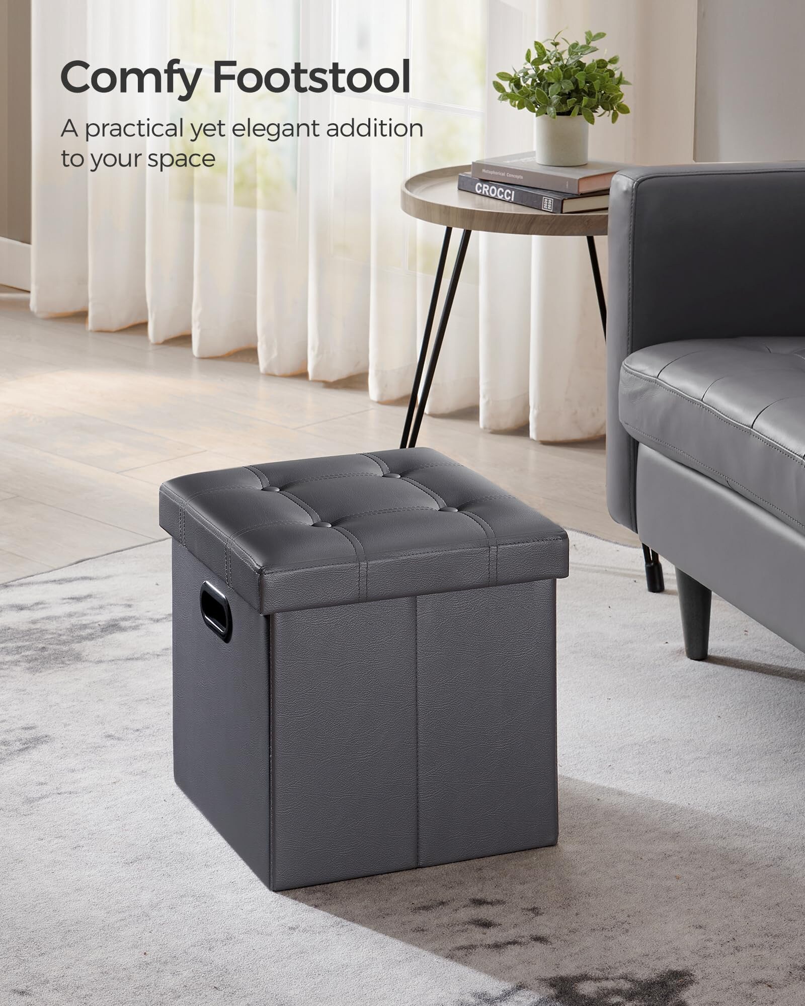 SONGMICS HOME LSF030G01 Indoor-Ottomans - View #6
