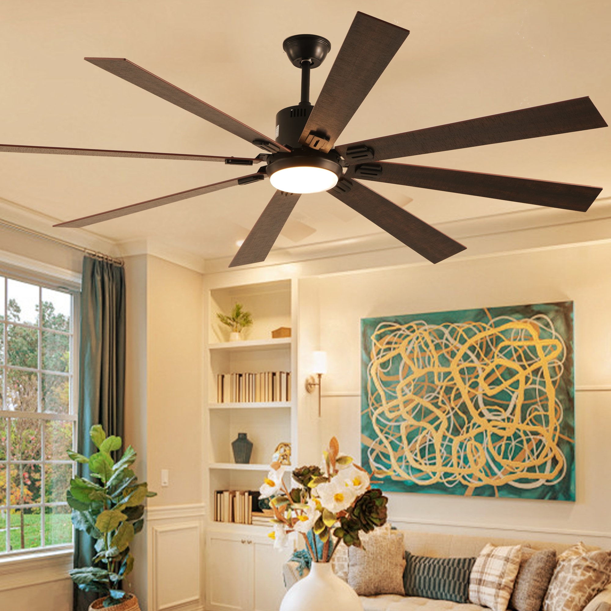 Sunrinx MG9-CF-19 Ceiling-Fans - View #3