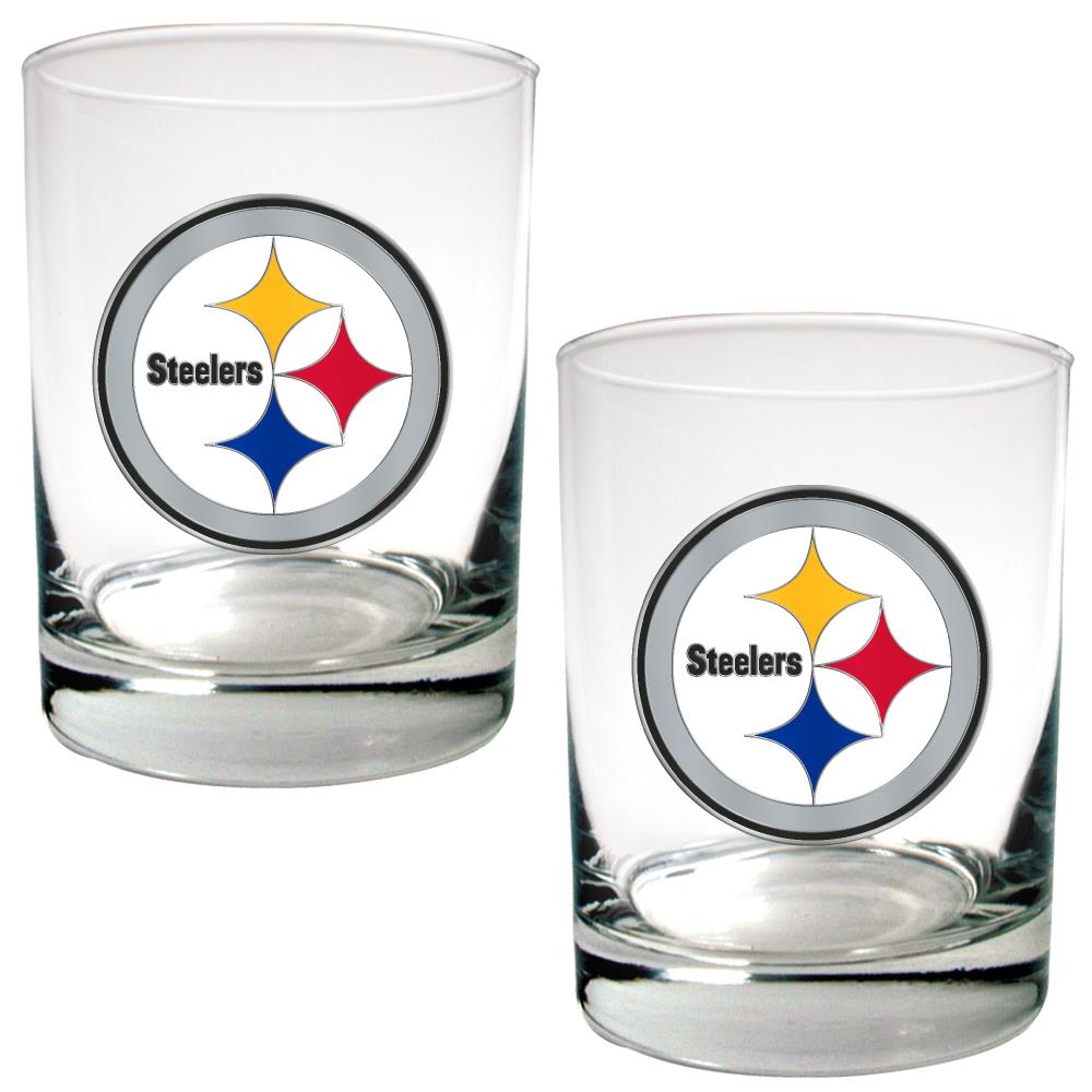 Pittsburgh Steelers 16-Ounce Pint Plastic Cup 3 Pack 