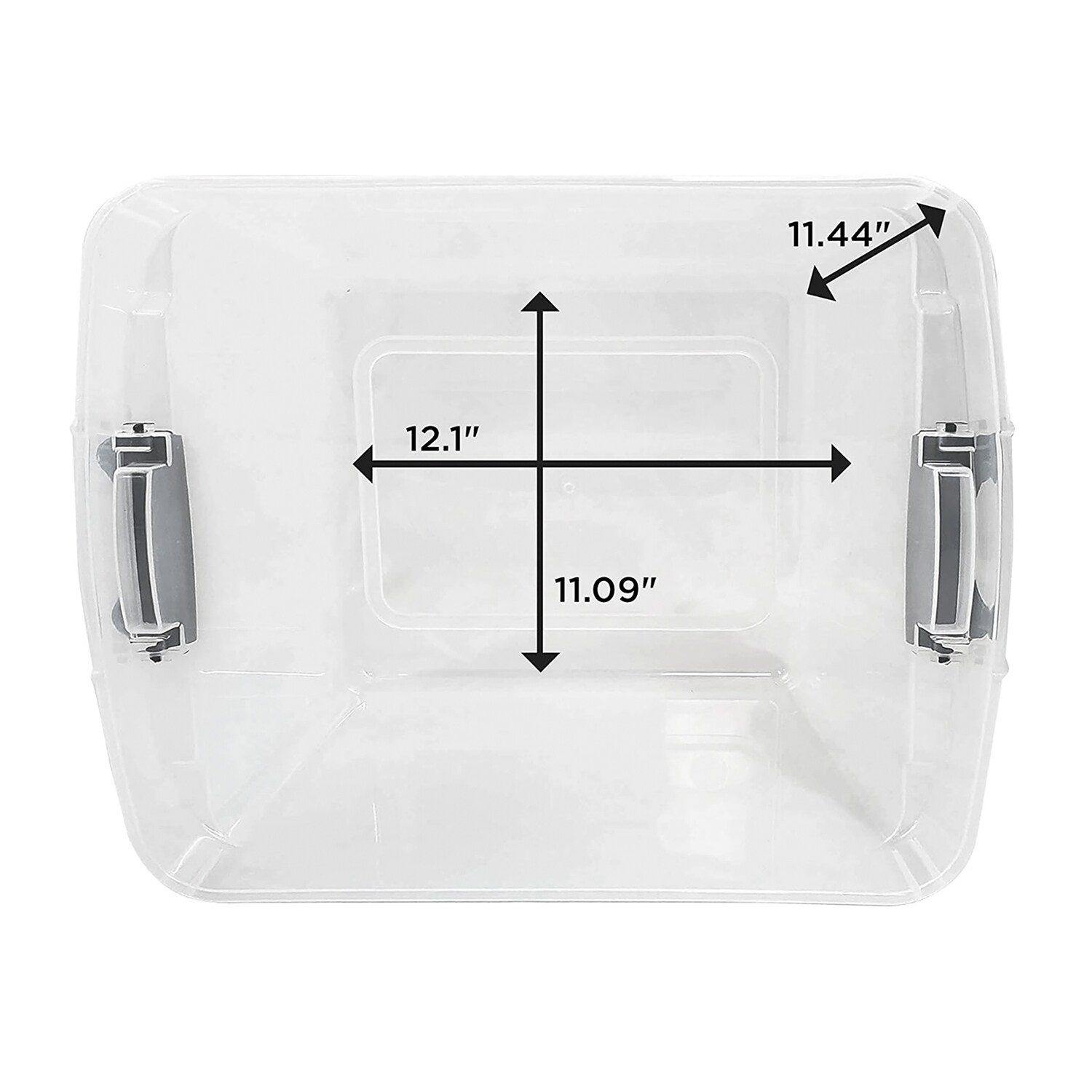 Homz Products 276861 Plastic-Storage-Totes - View #7