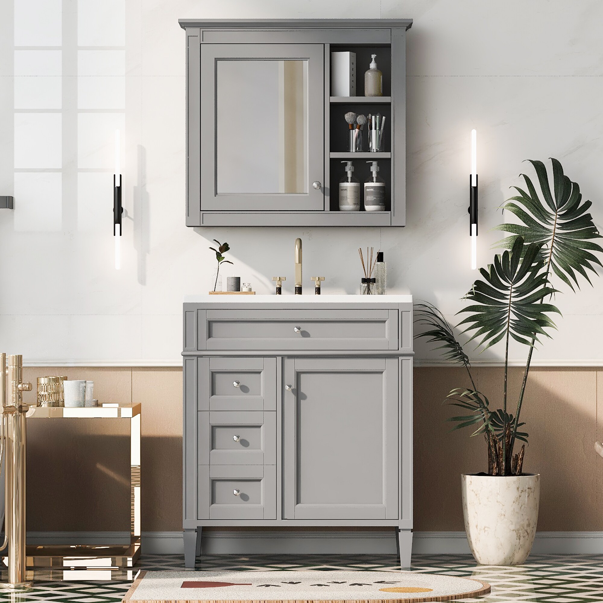 Tatayosi T126AAE-1 Bath-Vanity-Combo - View #15