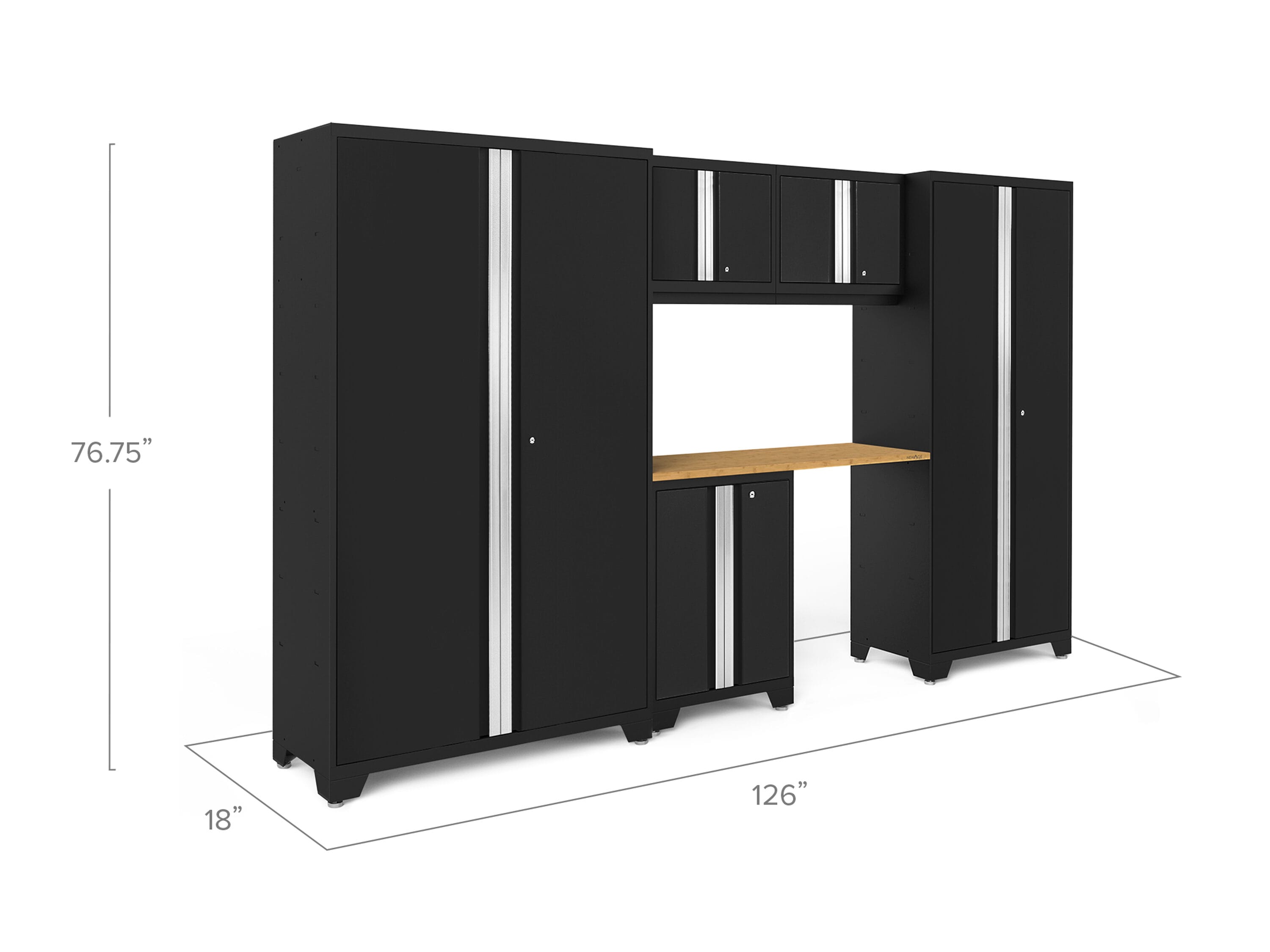 NewAge Products 55446 Garage-Storage-Systems - View #15