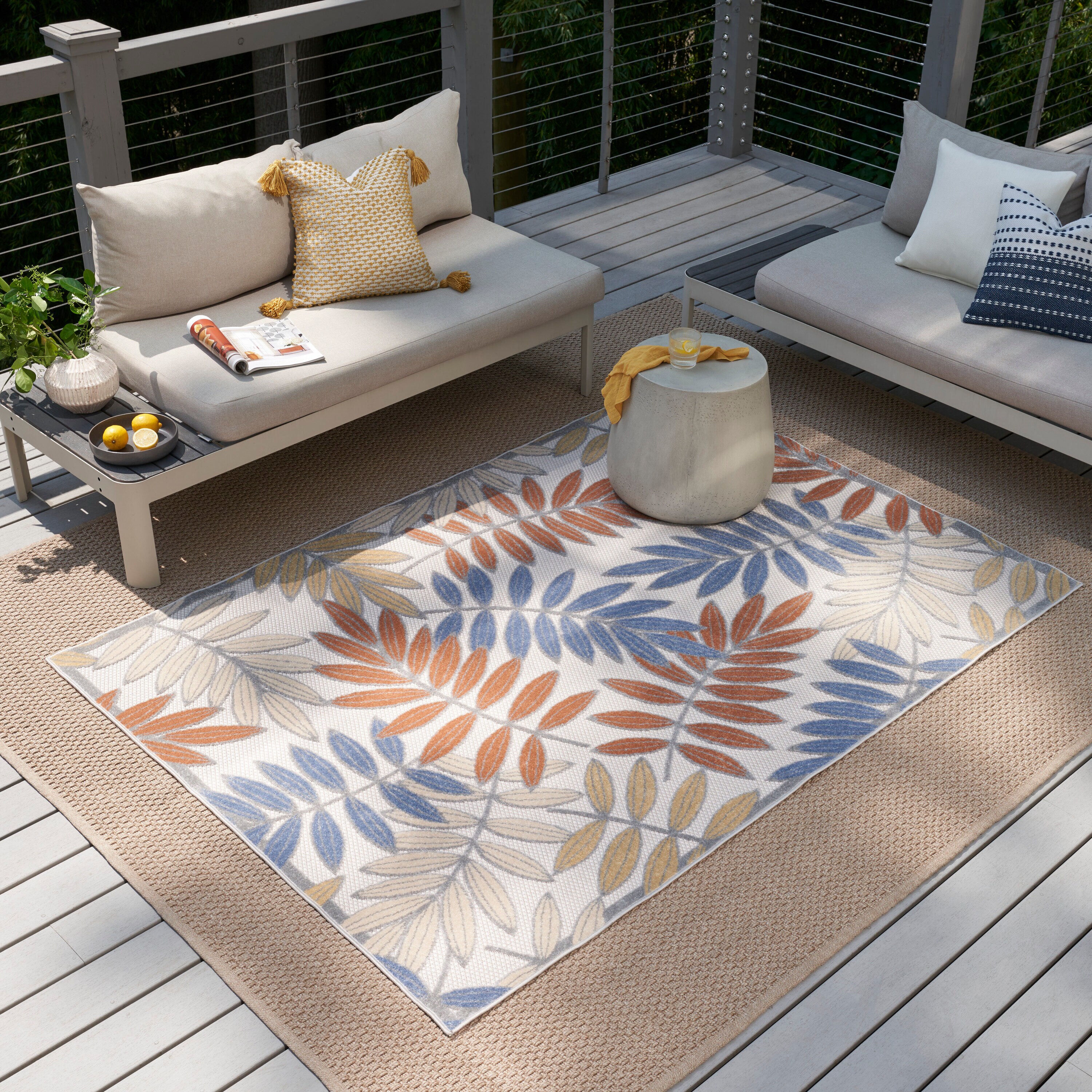 Nourison 099446921505 rugs - View #13