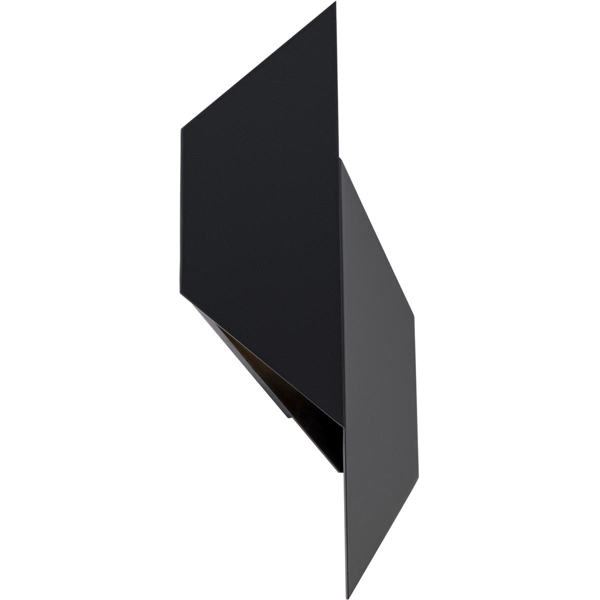 WAC Lighting -  WS-W47318-30-BK Alternate LED 18 inch Black Outdoor Wall Light in 3000K dweLED