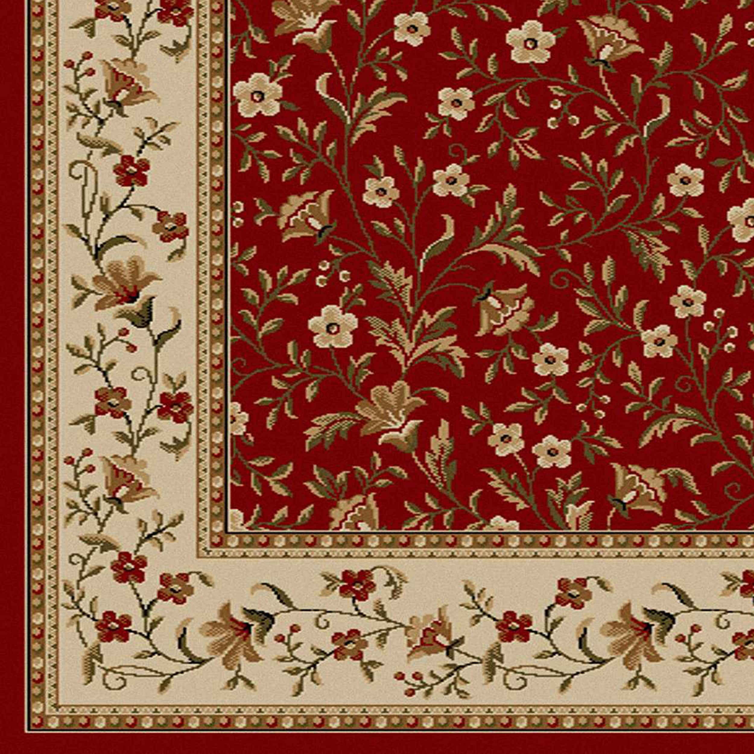 Radici USA 1593/1134/RED rugs - View #4