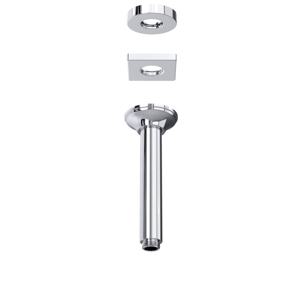 Rohl  15056 Shower 61116 Inch Ceiling Mounted Shower Arm and Flange