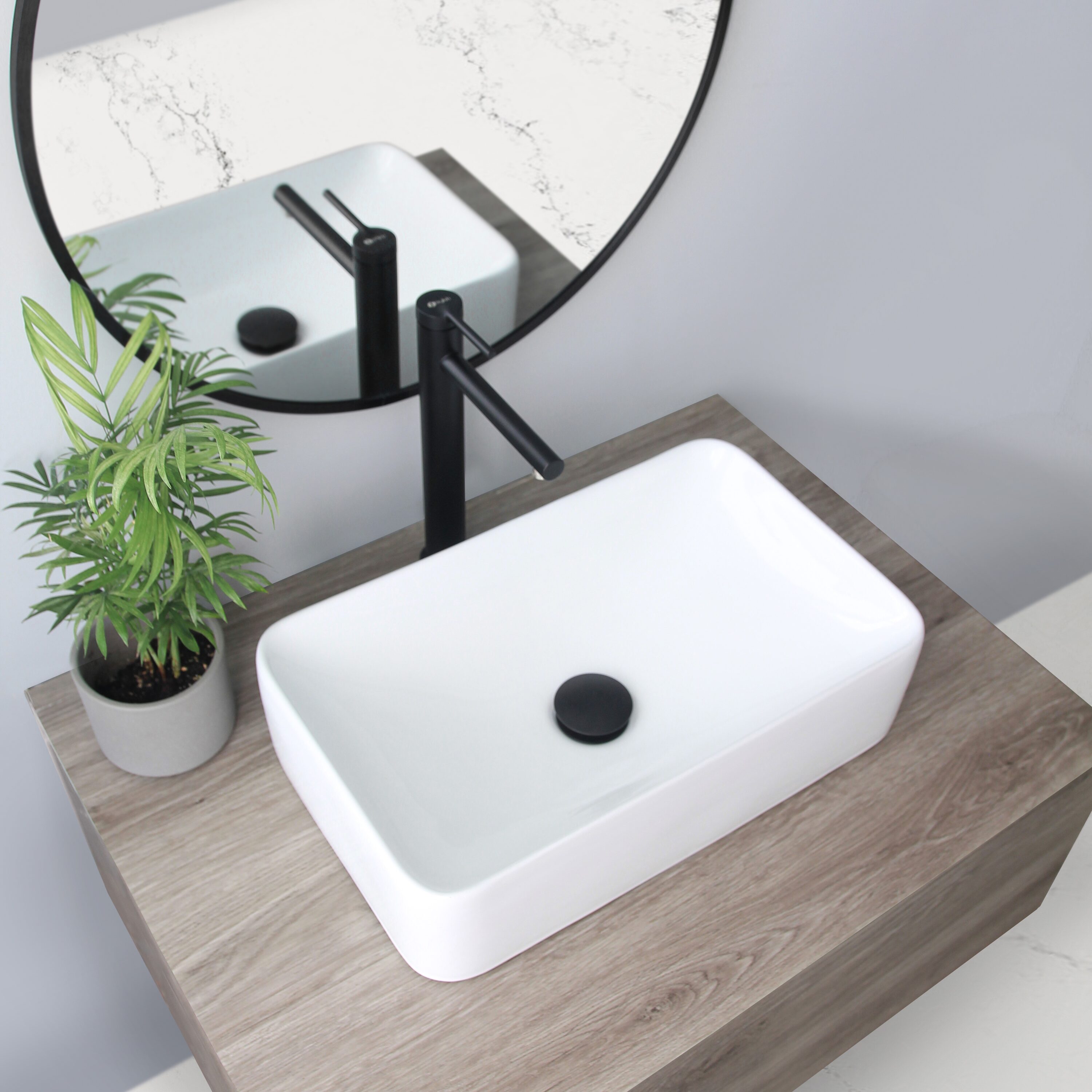 Stylish P-227H Bath-Sink - View #2