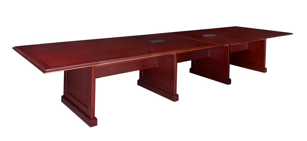 Regency TVCTRC19252MH Prestige Brown 4-Person Training Table (192-in W x 29-in H)