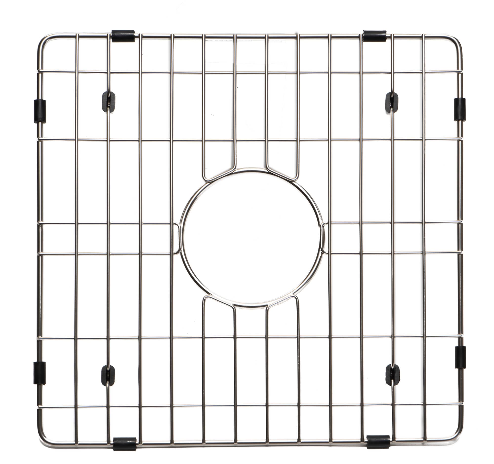 ALFI ABGR18S 14.4-in x 14.4-in Center Drain Stainless Steel Sink Grid