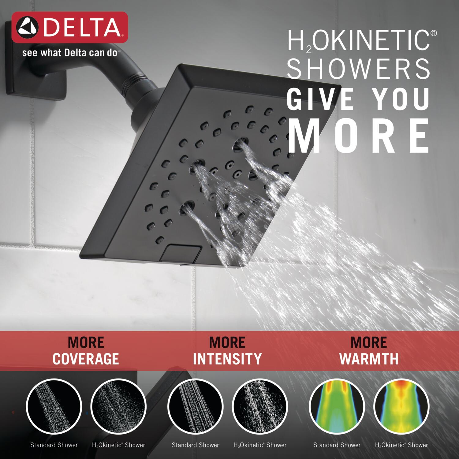Delta T14499-BL Tub-Shower-Faucets - View #4
