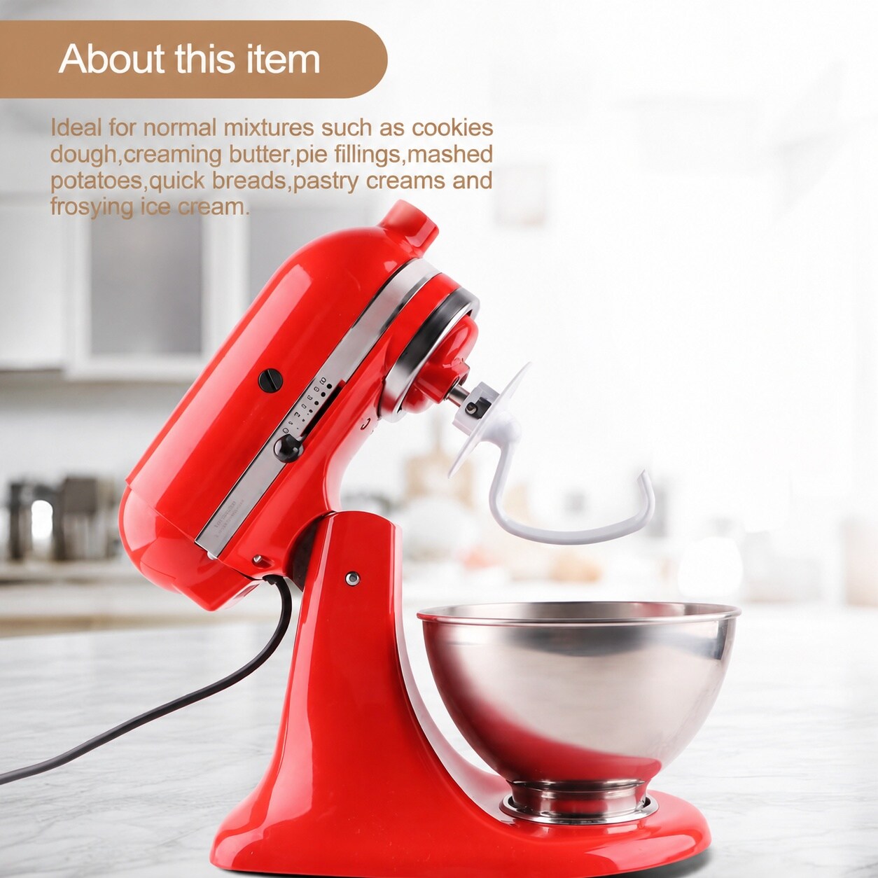 Aoibox LABVFDLF Stand-Mixers-Attach-Access - View #8