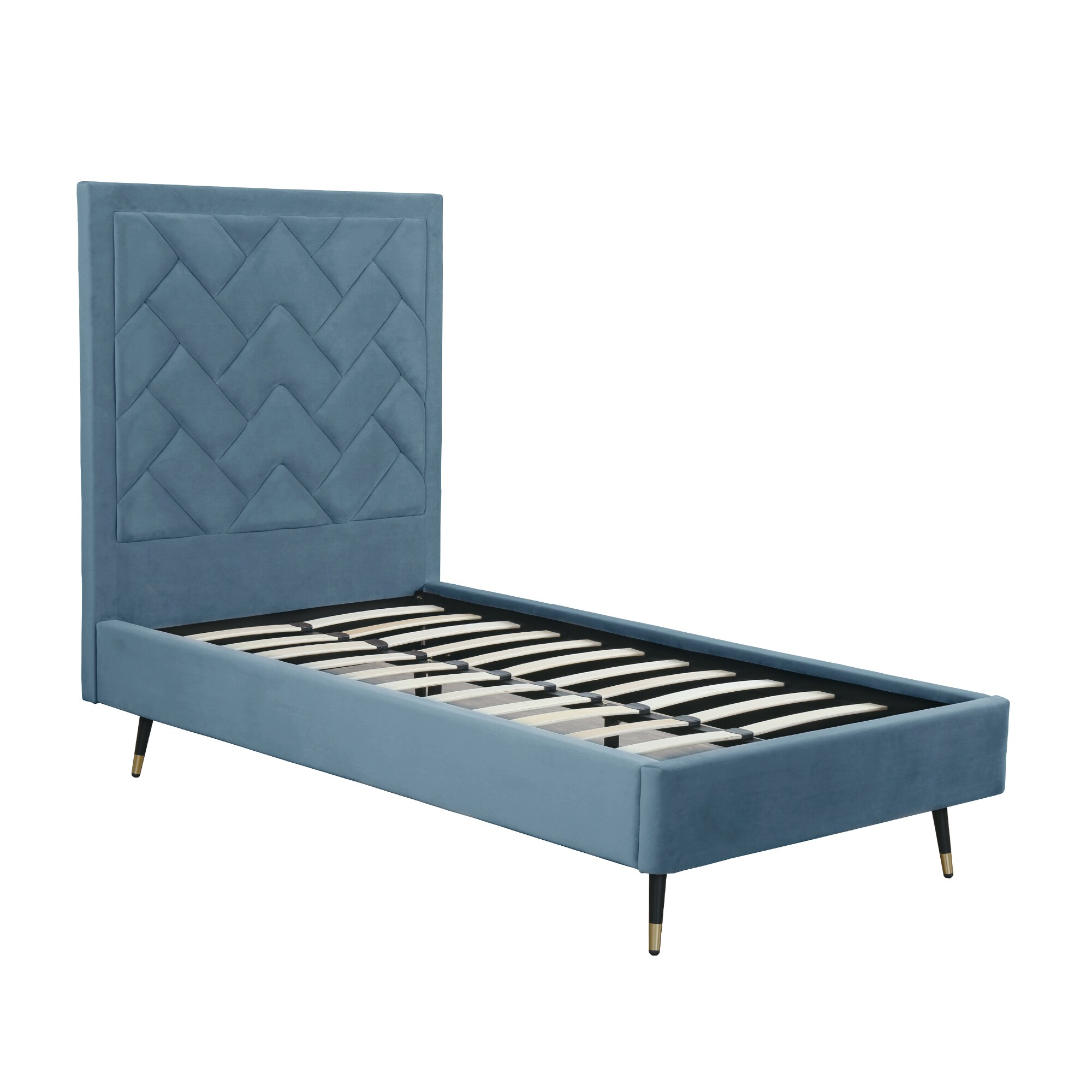 Manhattan Comfort BD009-TW-BL beds - View #9