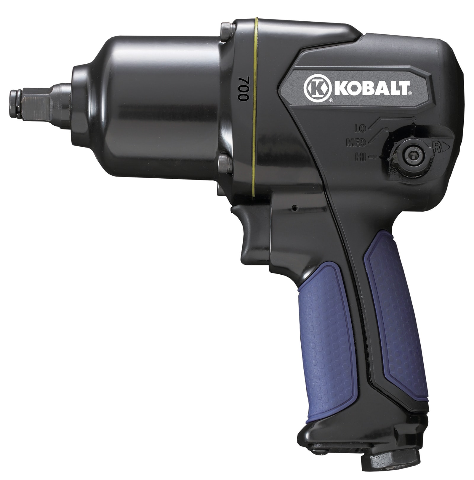 Kobalt 0.5-in 700-ft lb Air Impact Wrench at Lowes.com