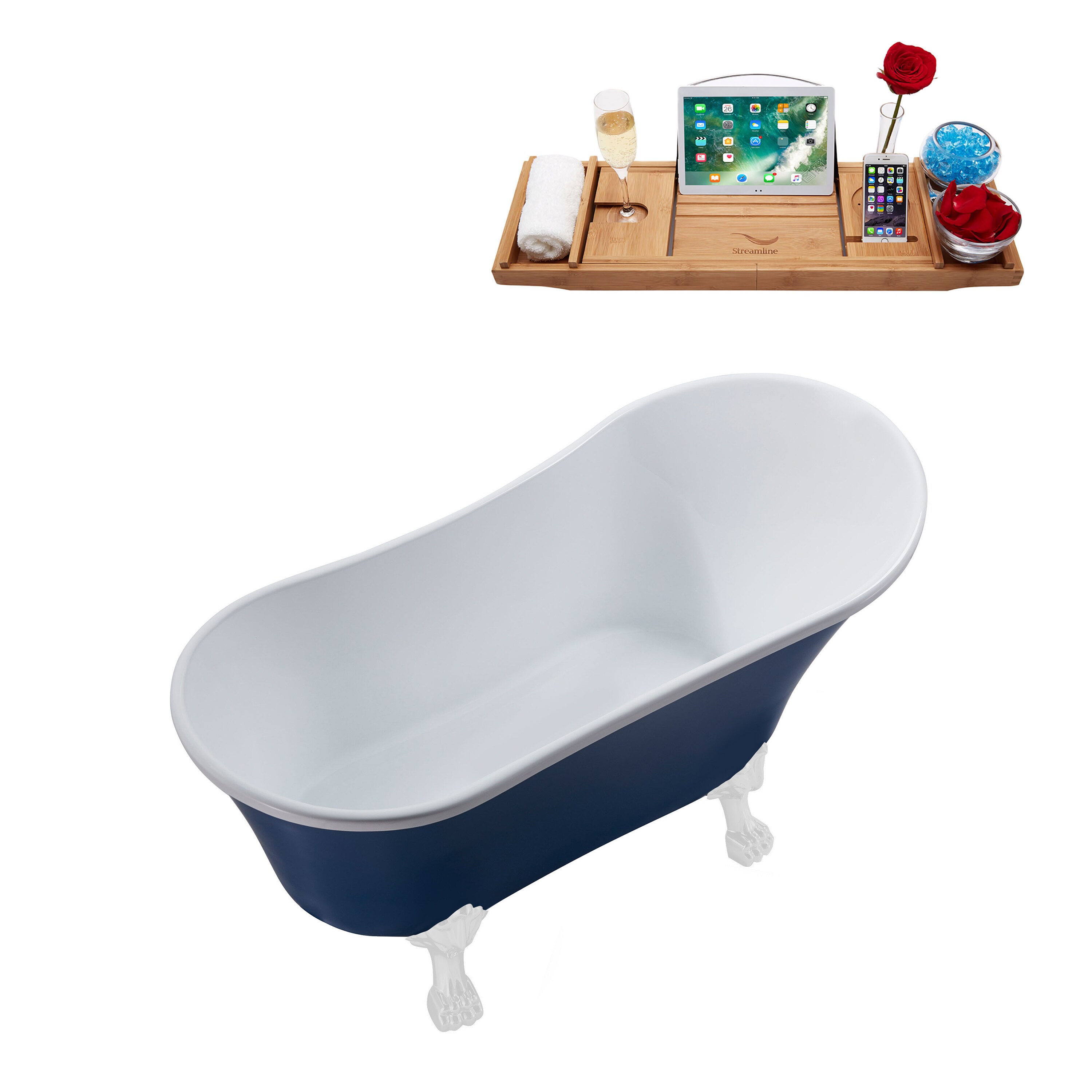 Streamline N370WH-IN-WH bathtubs - View #4