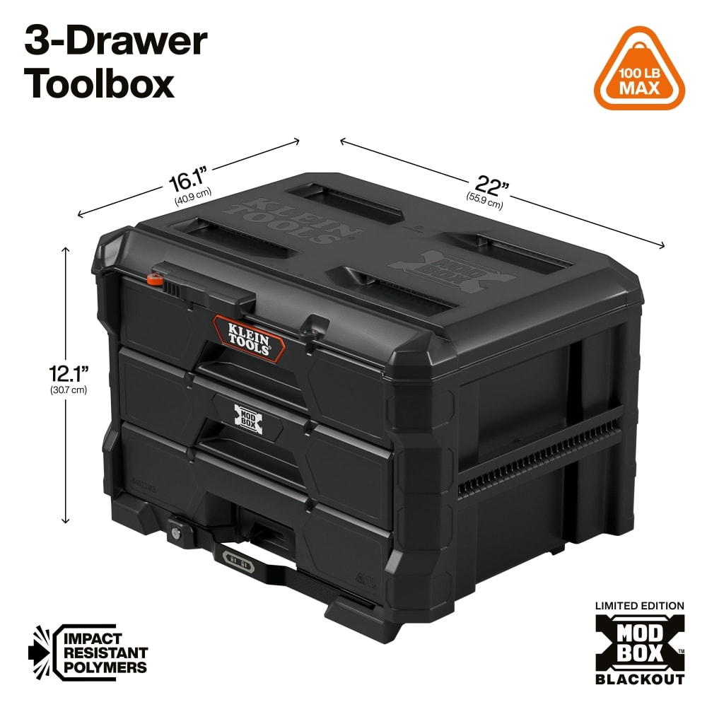 Klein Tools 548BLKSTK Tool-Boxes - View #6