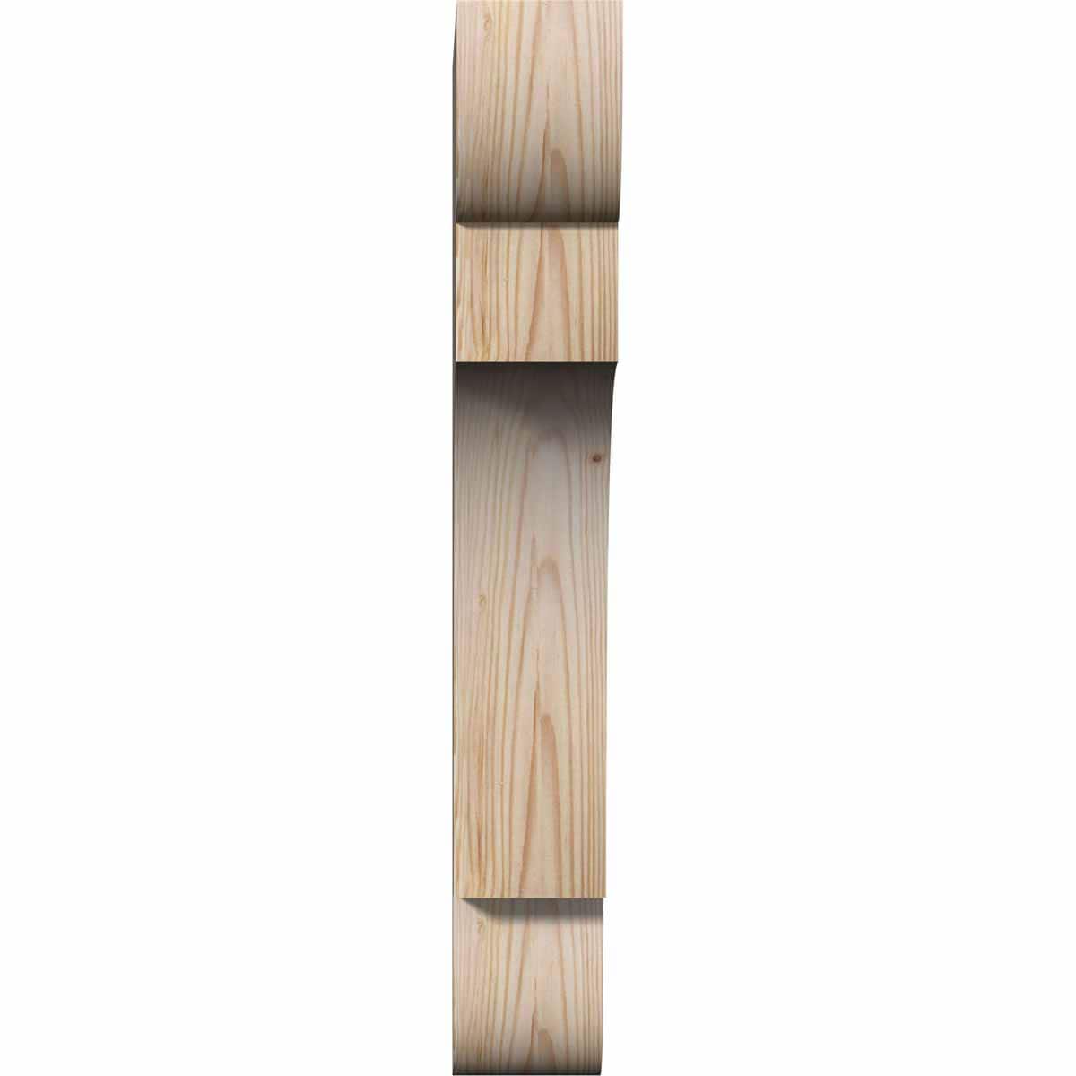Ekena Millwork COR04X12X24NEB00SDF corbels - View #2