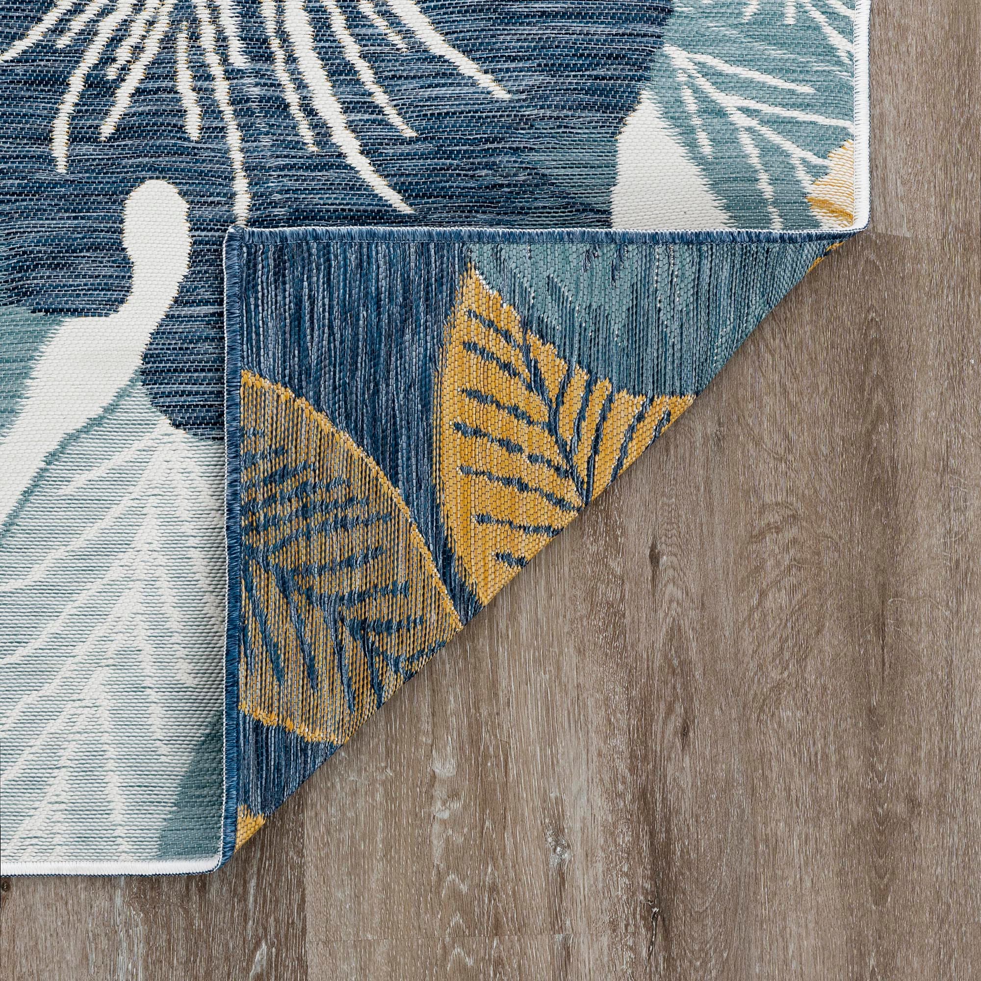 Tayse FLO1407 2X8 rugs - View #3