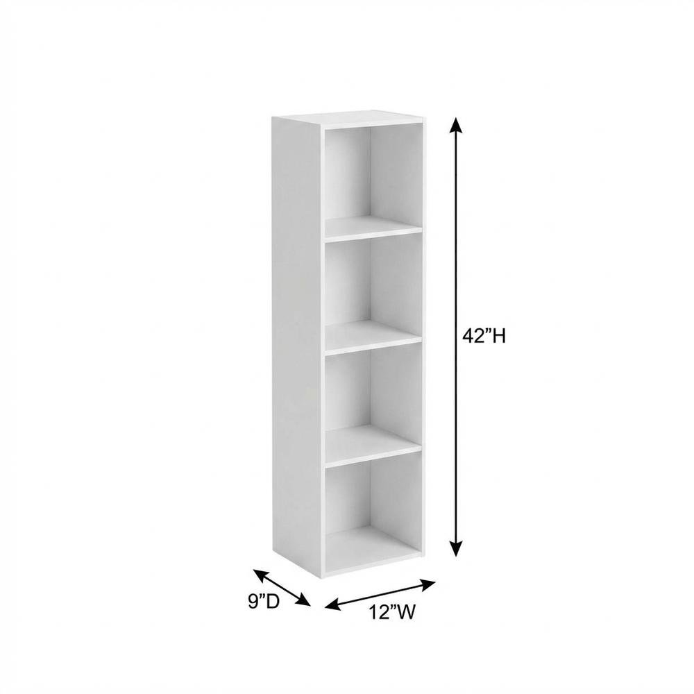 FurniFact BO3920183WHT bookcases - View #7
