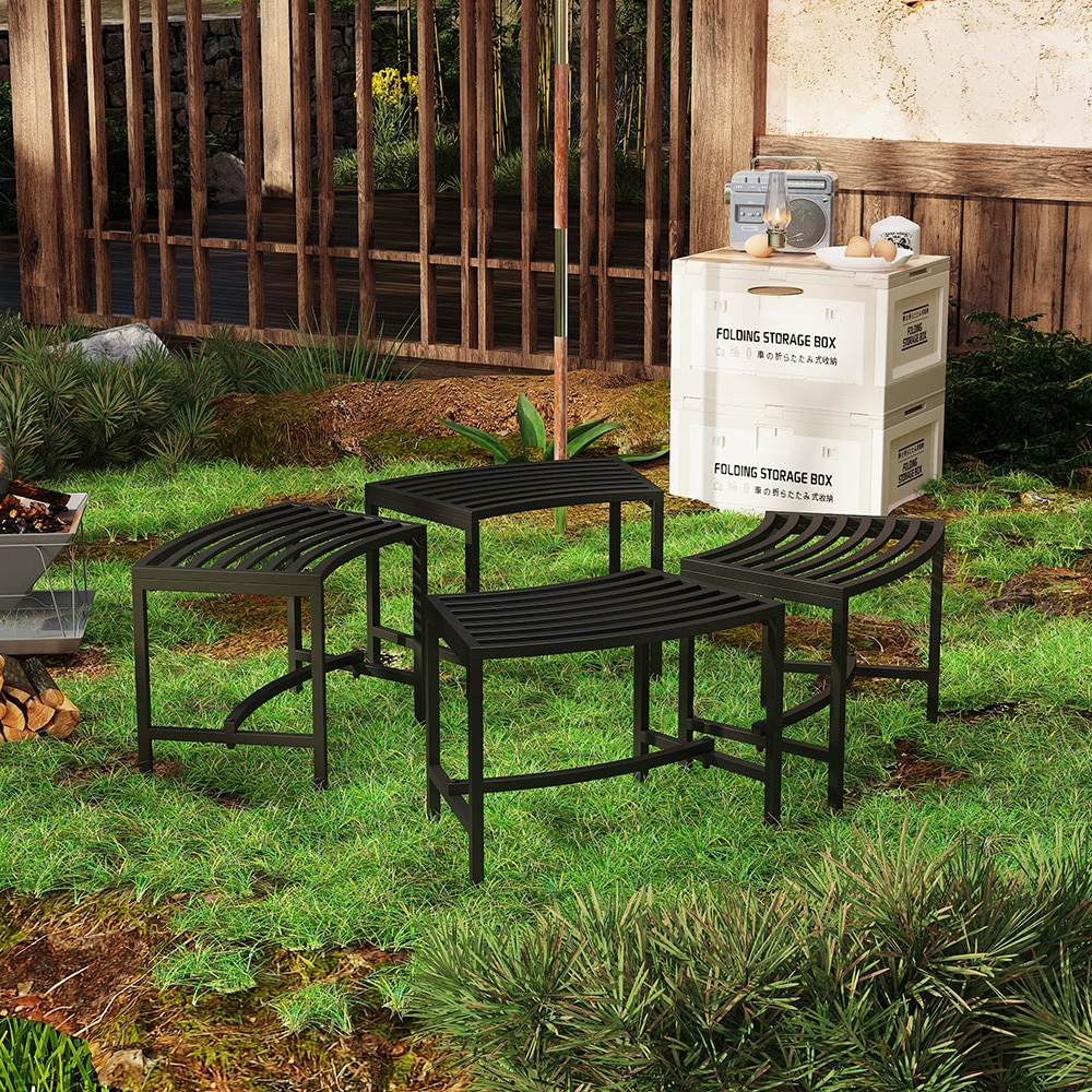 Homsee C-KF390081-01 Patio-Chairs - View #4