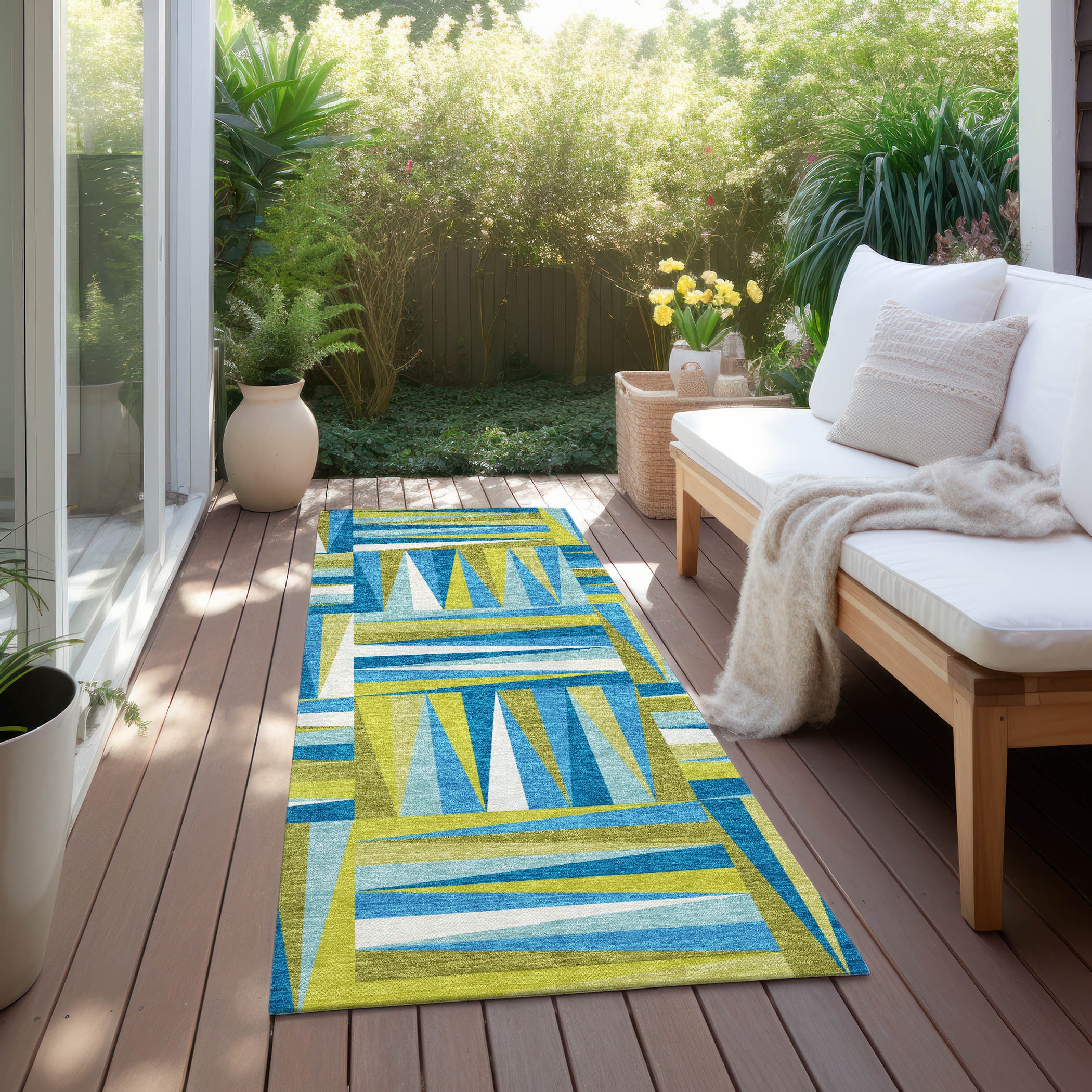 Addison Rugs ACN1012TE2X8 rugs - View #7