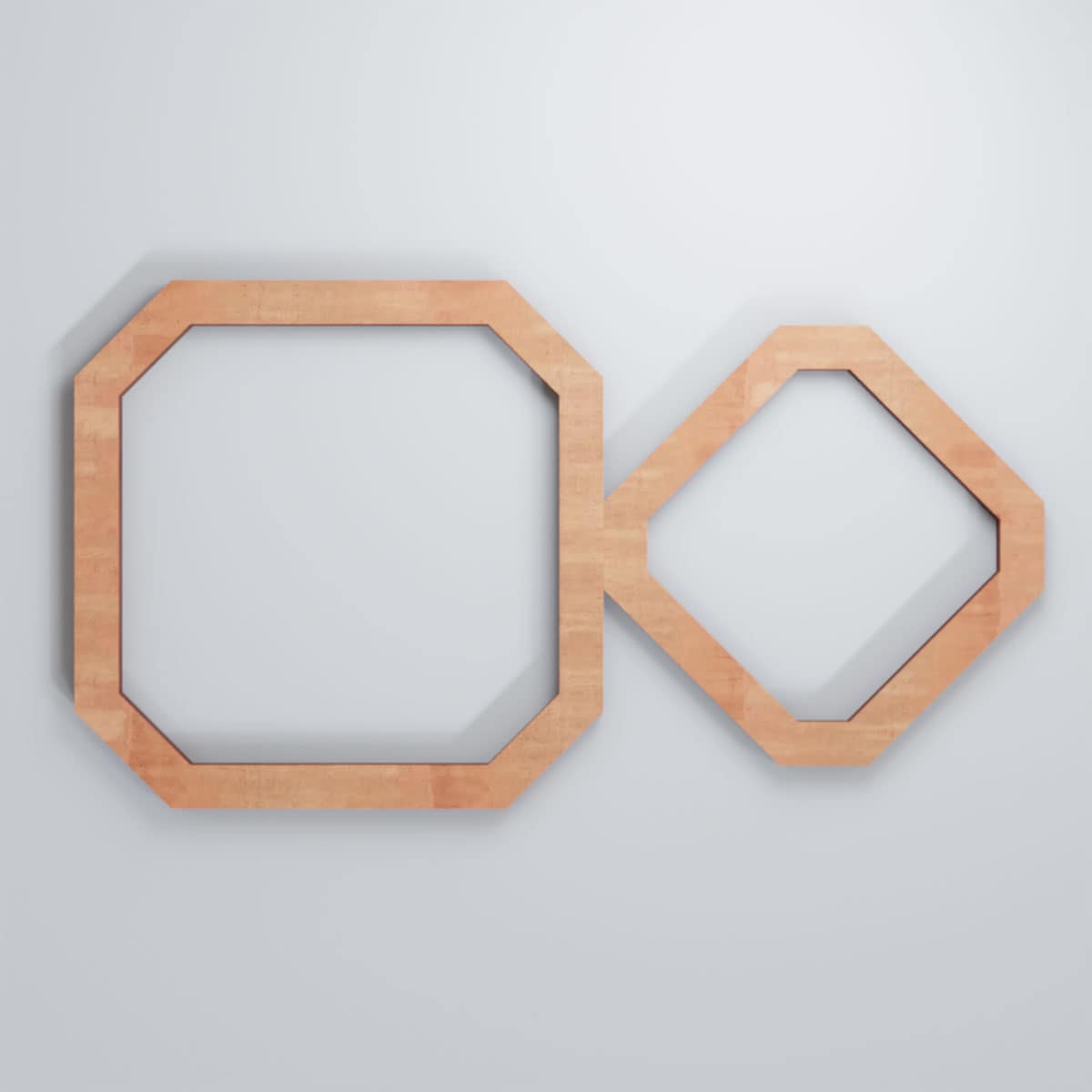 Ekena Millwork WALW08X08X0375LKHCH Wall-Panels - View #2