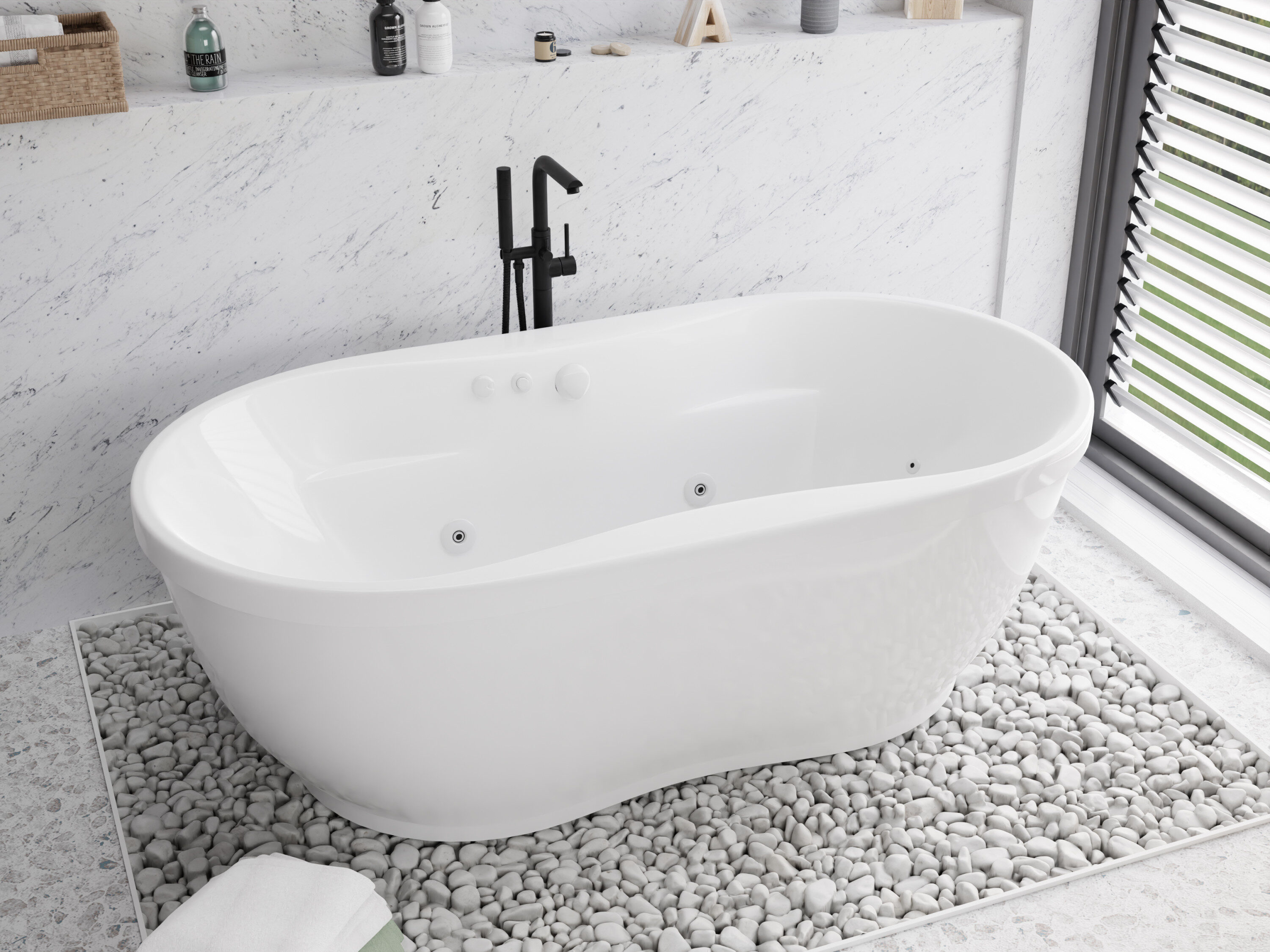 Endurance LS3471AW bathtubs - View #10