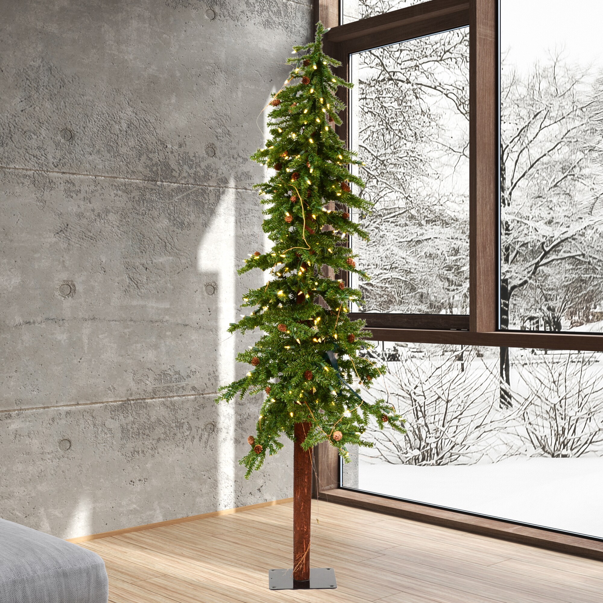 Vickerman A807271LED Artificial-Christmas-Trees - View #5