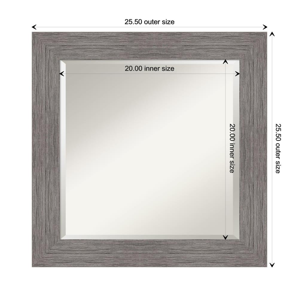 Amanti Art DSW4960867 Framed-Bath-Mirrors - View #9
