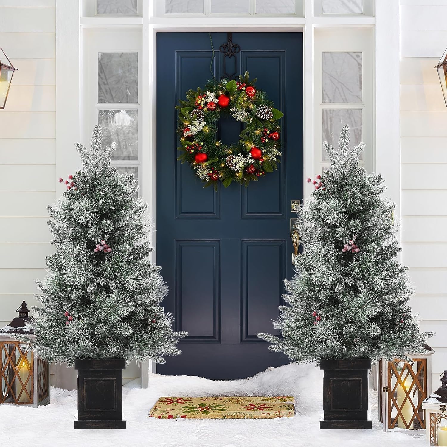 Garvee SQYPHO0WIH6JYS Artificial-Christmas-Trees - View #5