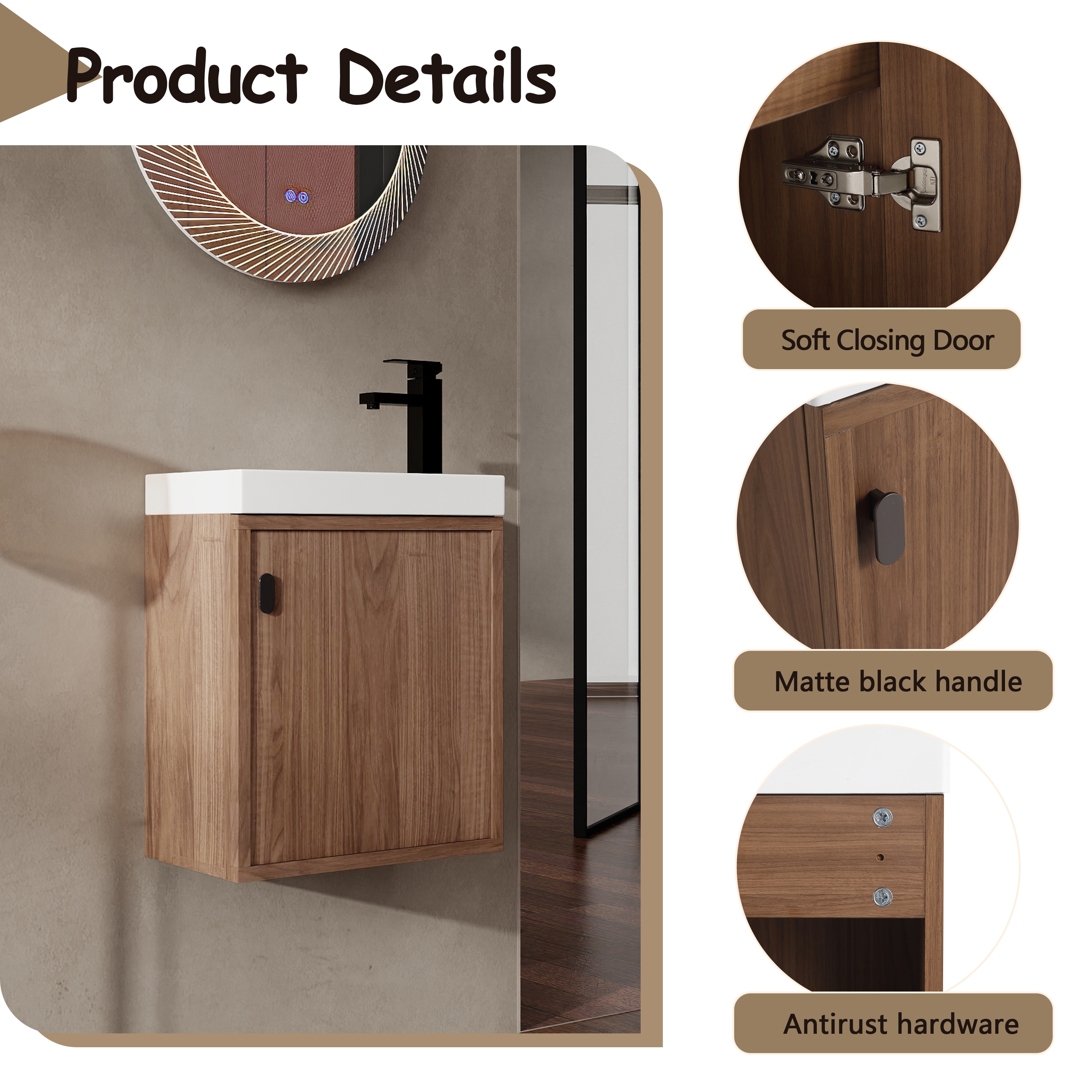 Tatayosi RY-2P362141 Bath-Vanity-Combo - View #8