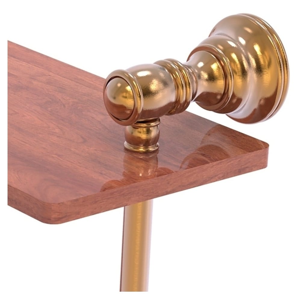 Allied Brass CL-2-22TB-IRW-BBR Bathroom-Shelves - View #2