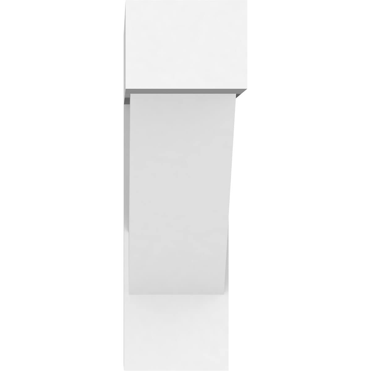 Ekena Millwork BKTP05X18X18TRA05 Exterior-Brackets-Braces - View #2
