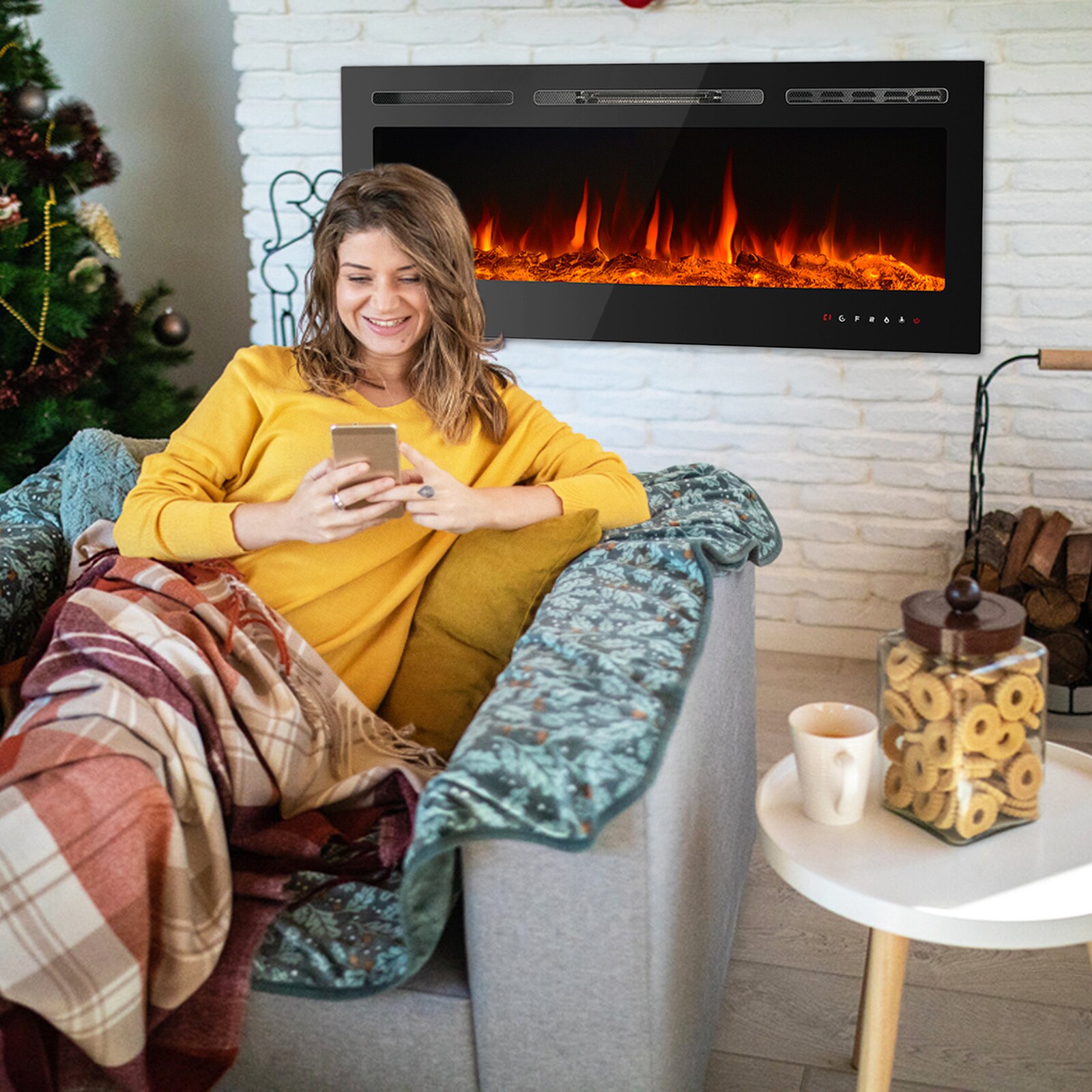 EdenDirect NLCD041903 Electric-Fireplaces - View #3