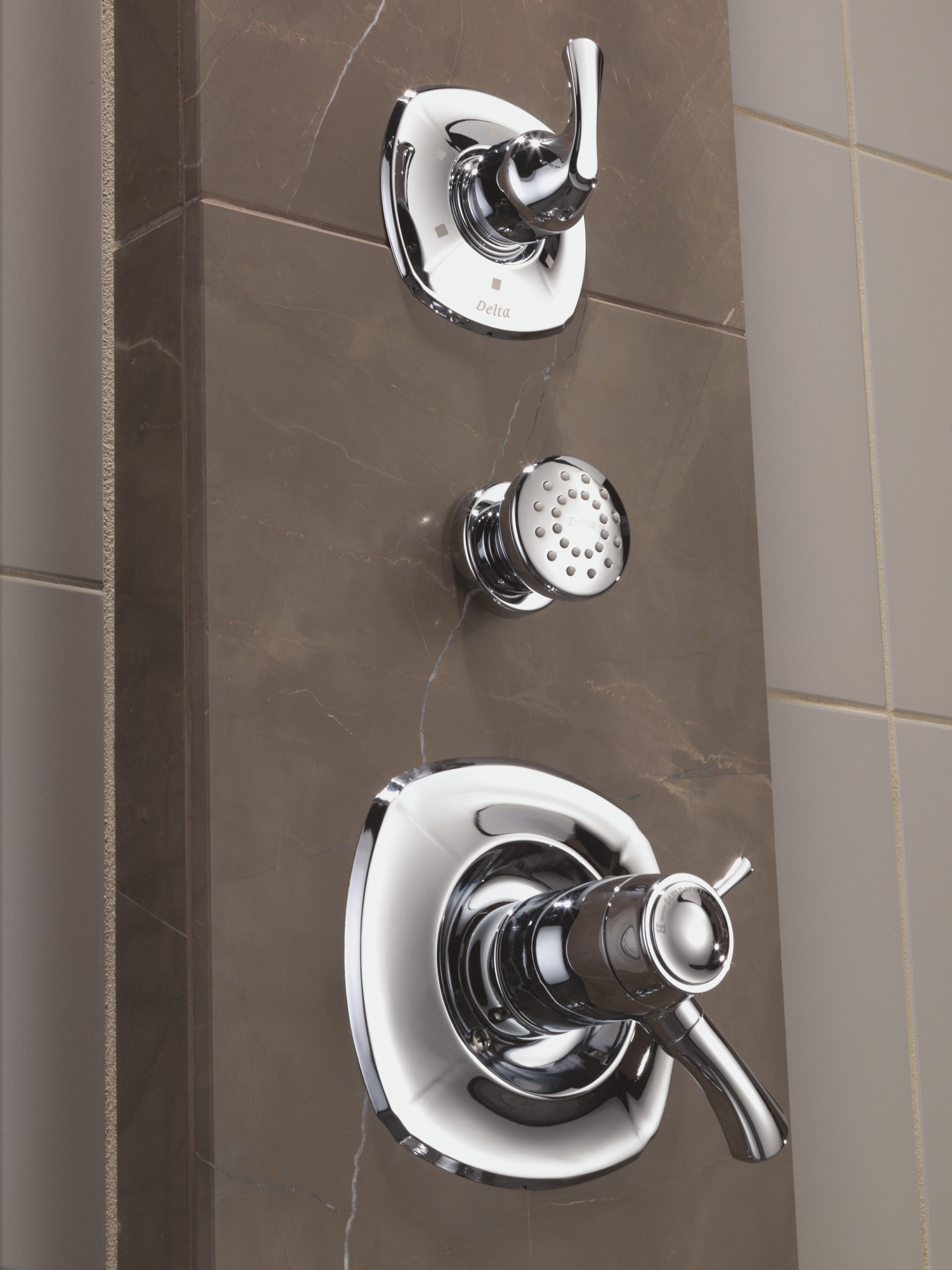 Delta 50102-PN Shower-Tub-Jets - View #6
