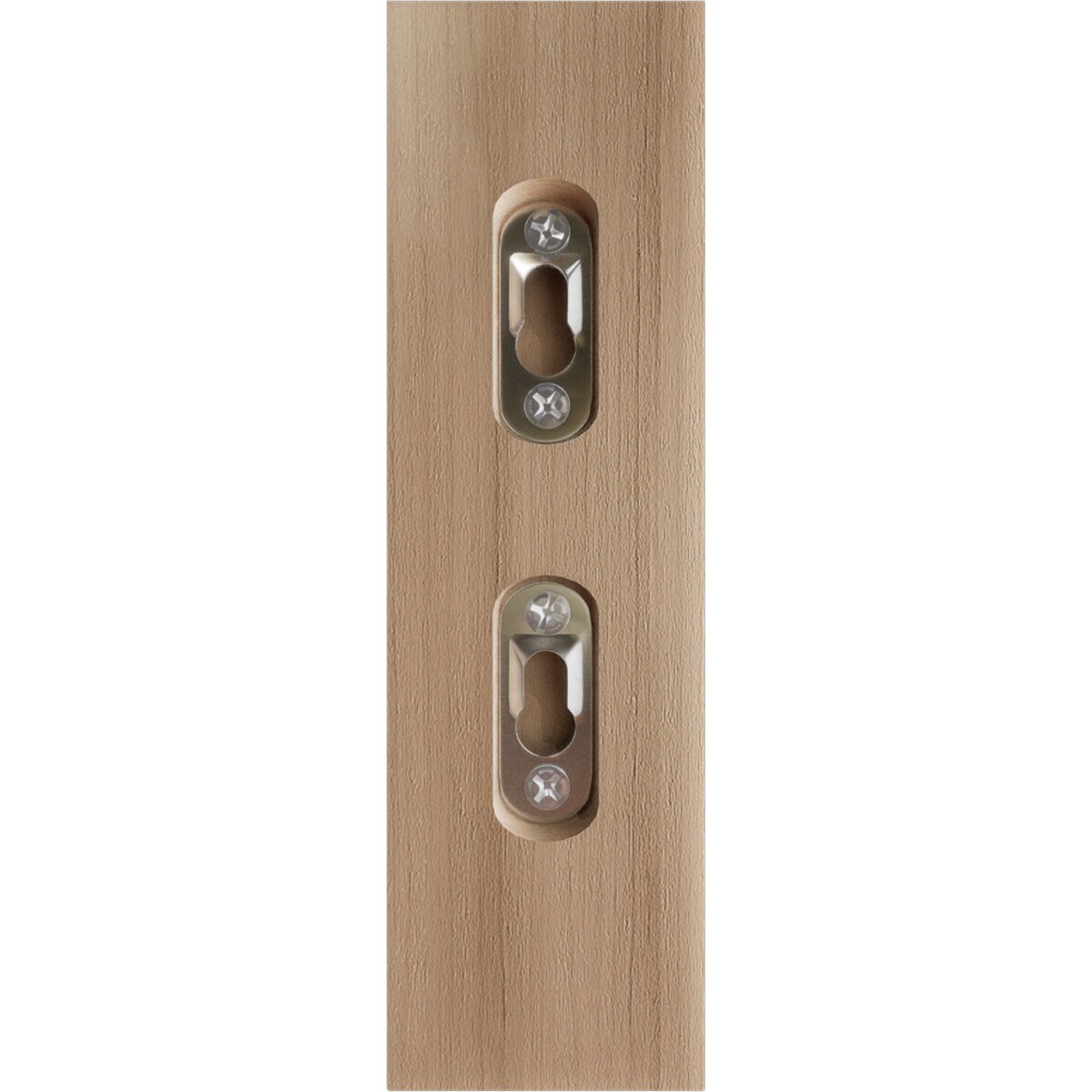 Small Alder Wood Decorative Corbel Bracket, 6" x 6"